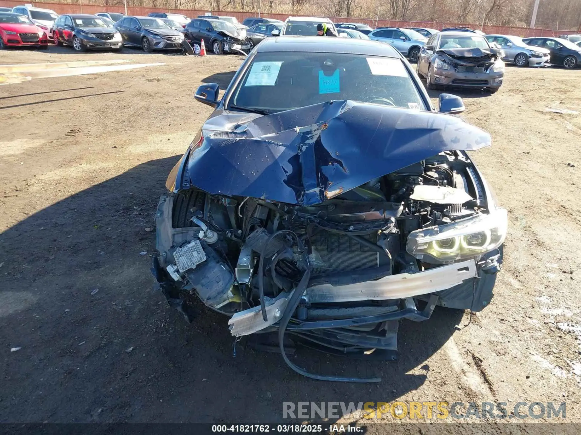 17 Photograph of a damaged car WBA4J3C02LBL12113 BMW 430I GRAN COUPE 2020