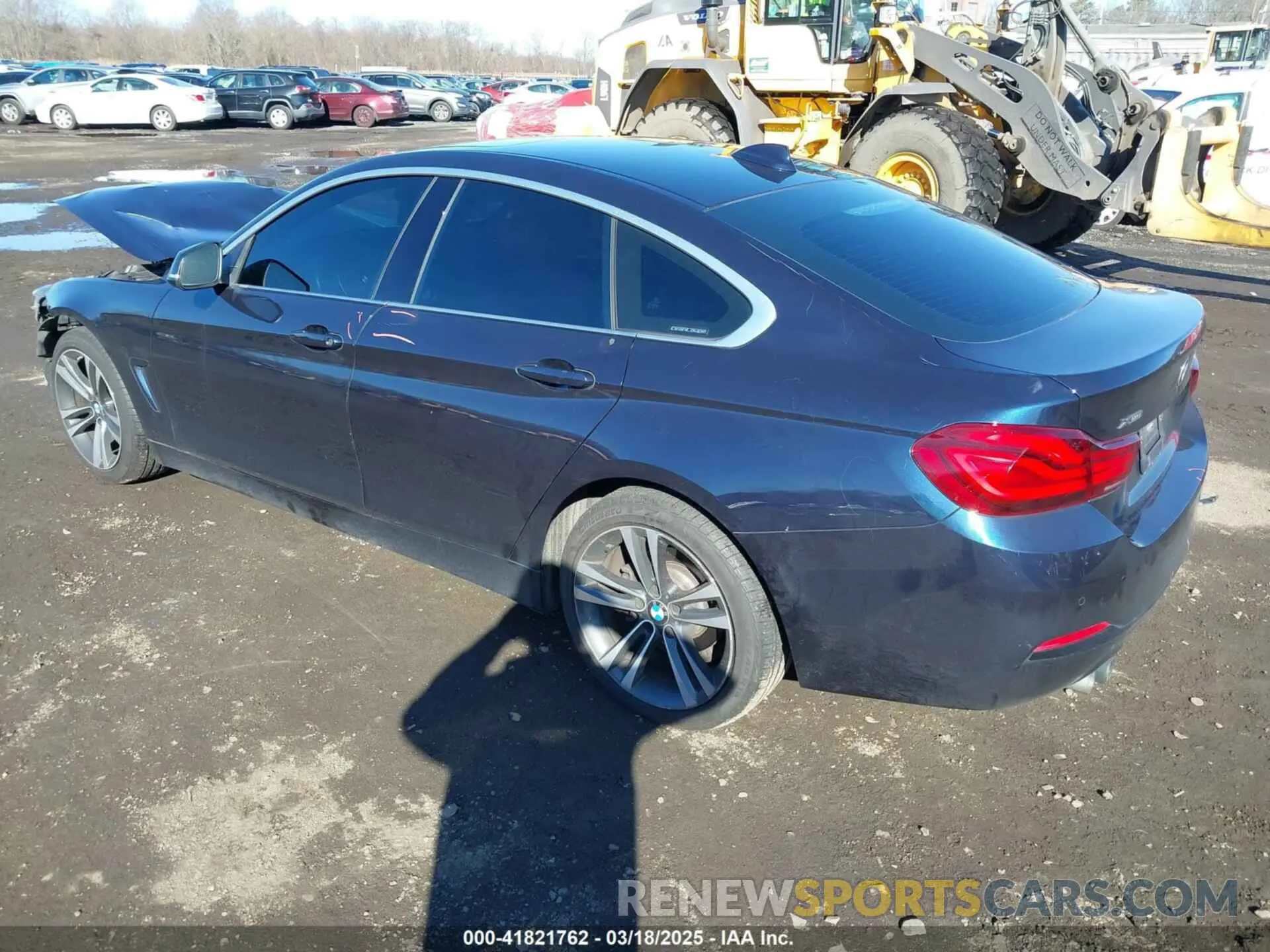 3 Photograph of a damaged car WBA4J3C02LBL12113 BMW 430I GRAN COUPE 2020