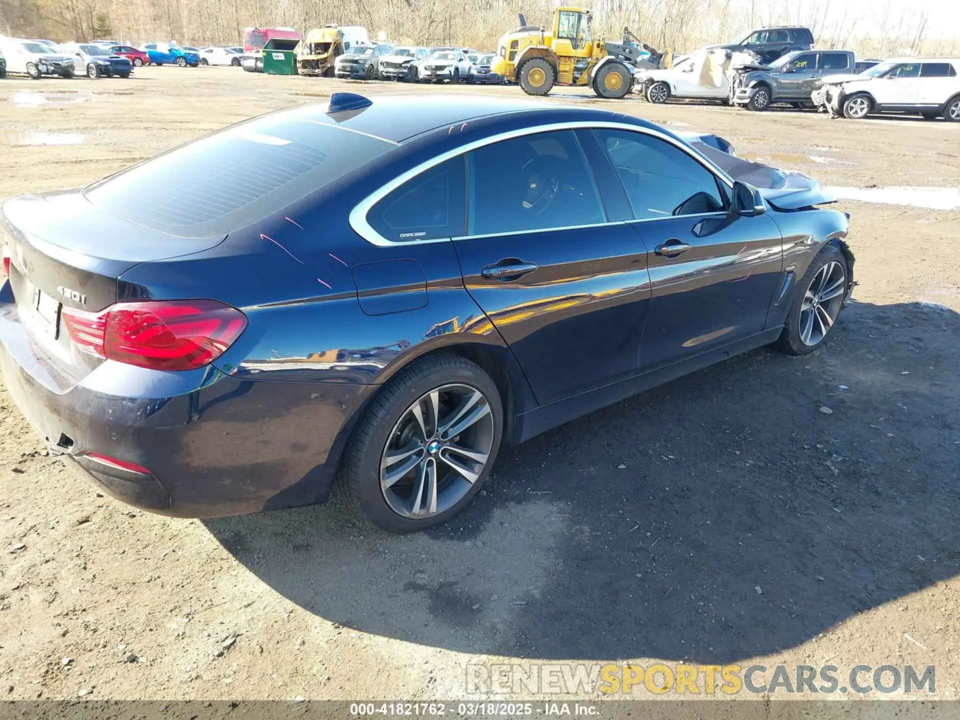 4 Photograph of a damaged car WBA4J3C02LBL12113 BMW 430I GRAN COUPE 2020