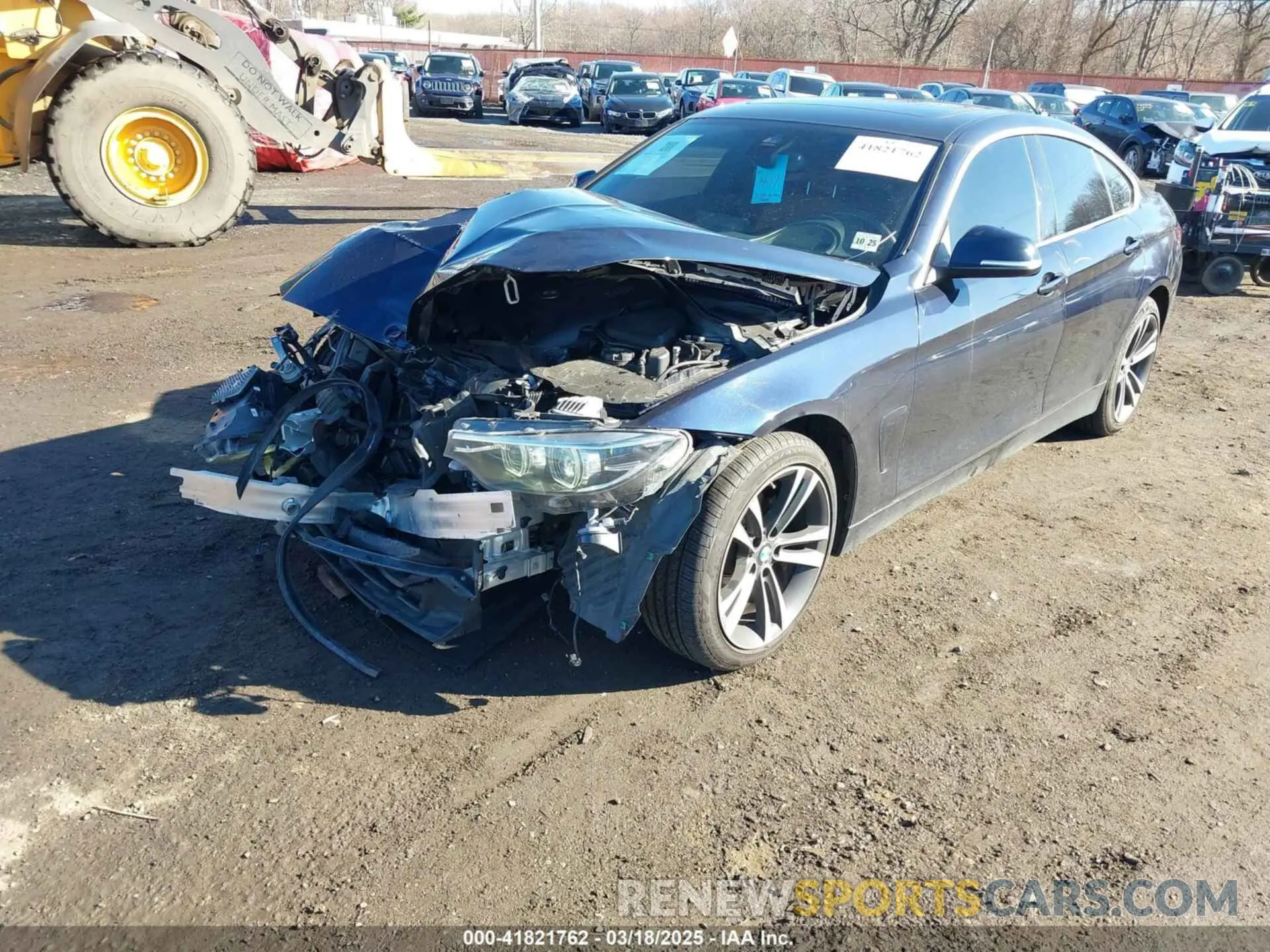 6 Photograph of a damaged car WBA4J3C02LBL12113 BMW 430I GRAN COUPE 2020