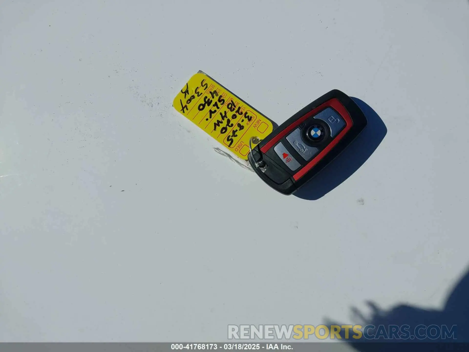 10 Photograph of a damaged car WBA4J3C03LCD21710 BMW 430I GRAN COUPE 2020