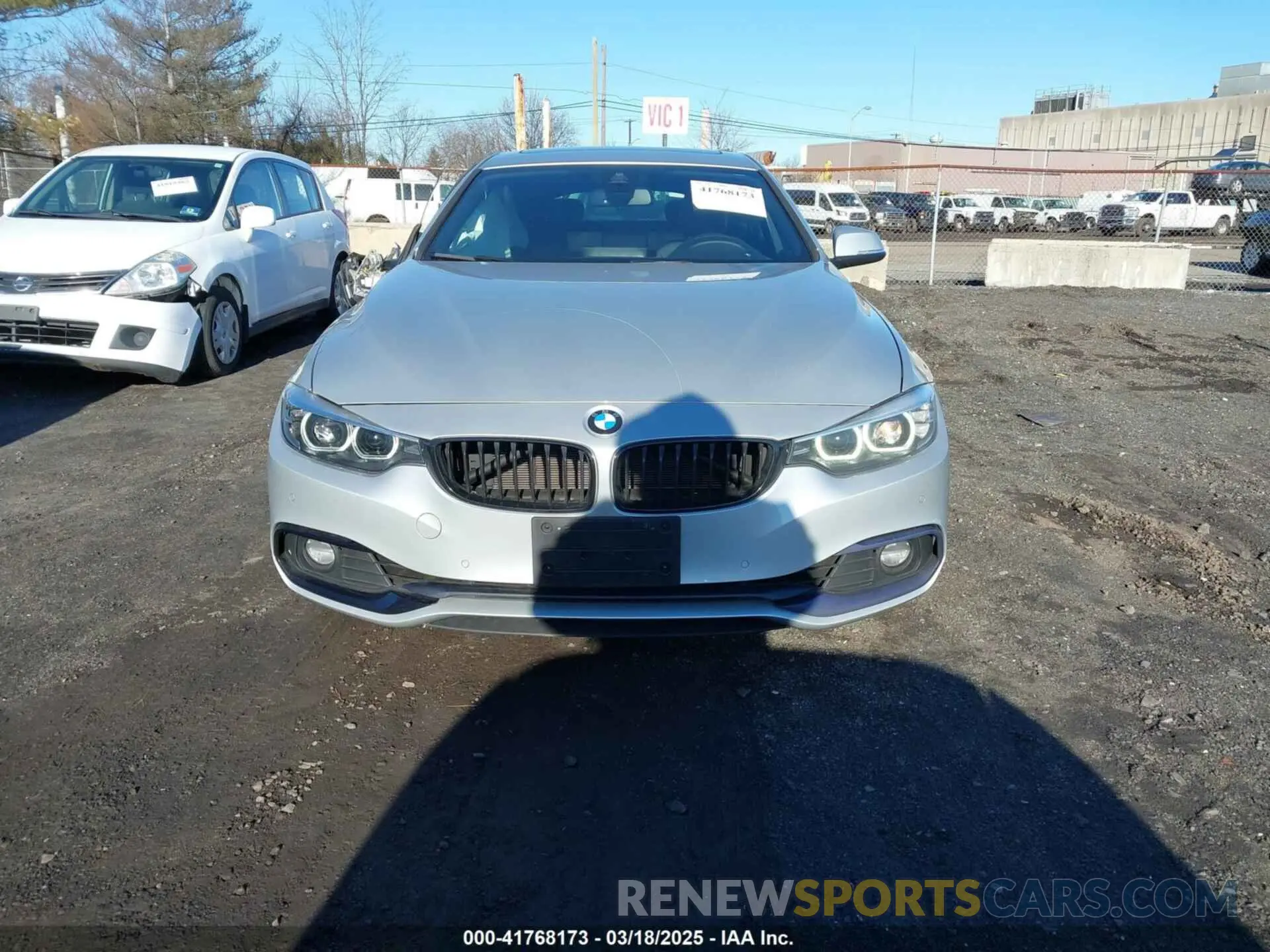 11 Photograph of a damaged car WBA4J3C03LCD21710 BMW 430I GRAN COUPE 2020