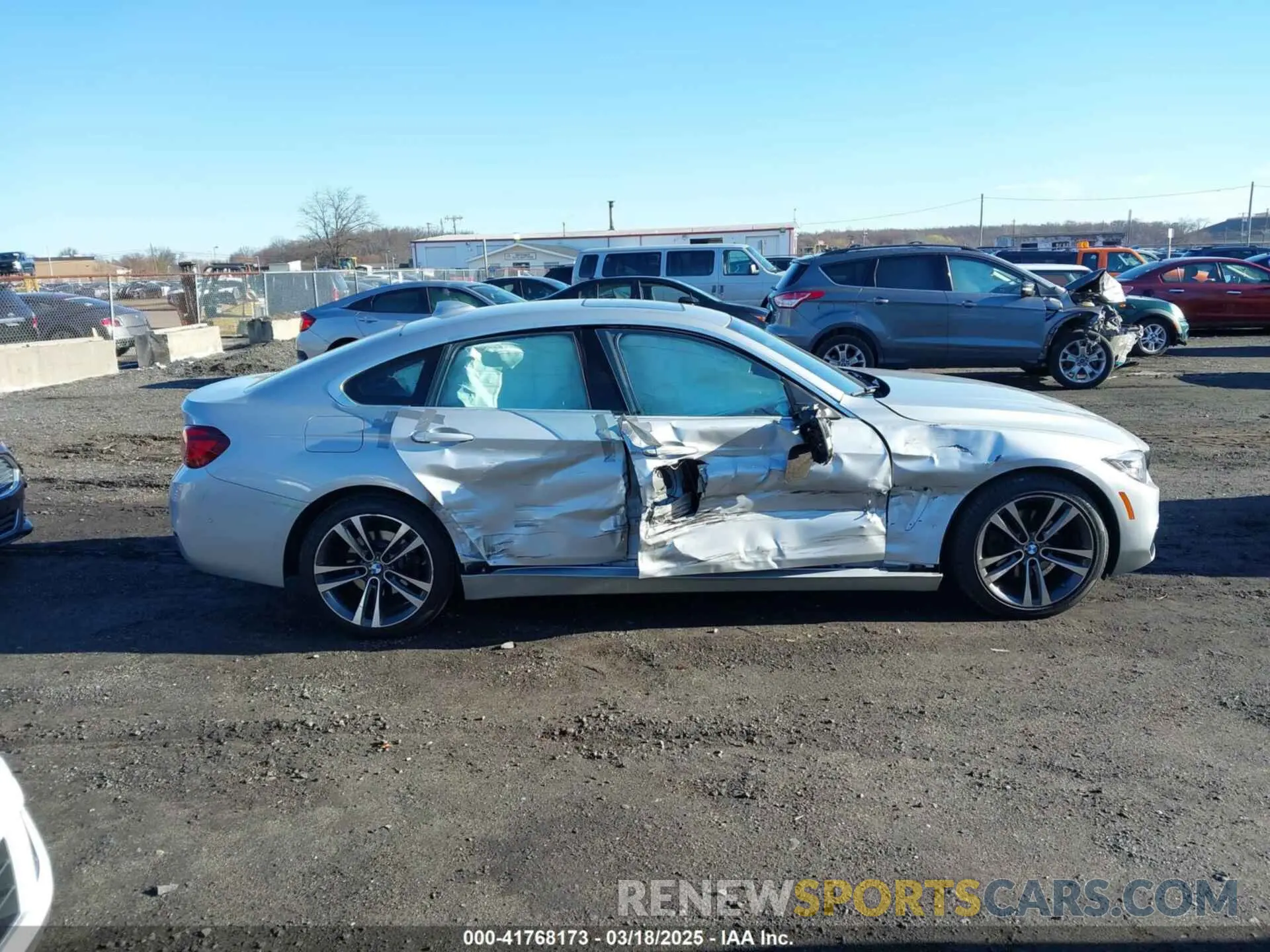 12 Photograph of a damaged car WBA4J3C03LCD21710 BMW 430I GRAN COUPE 2020