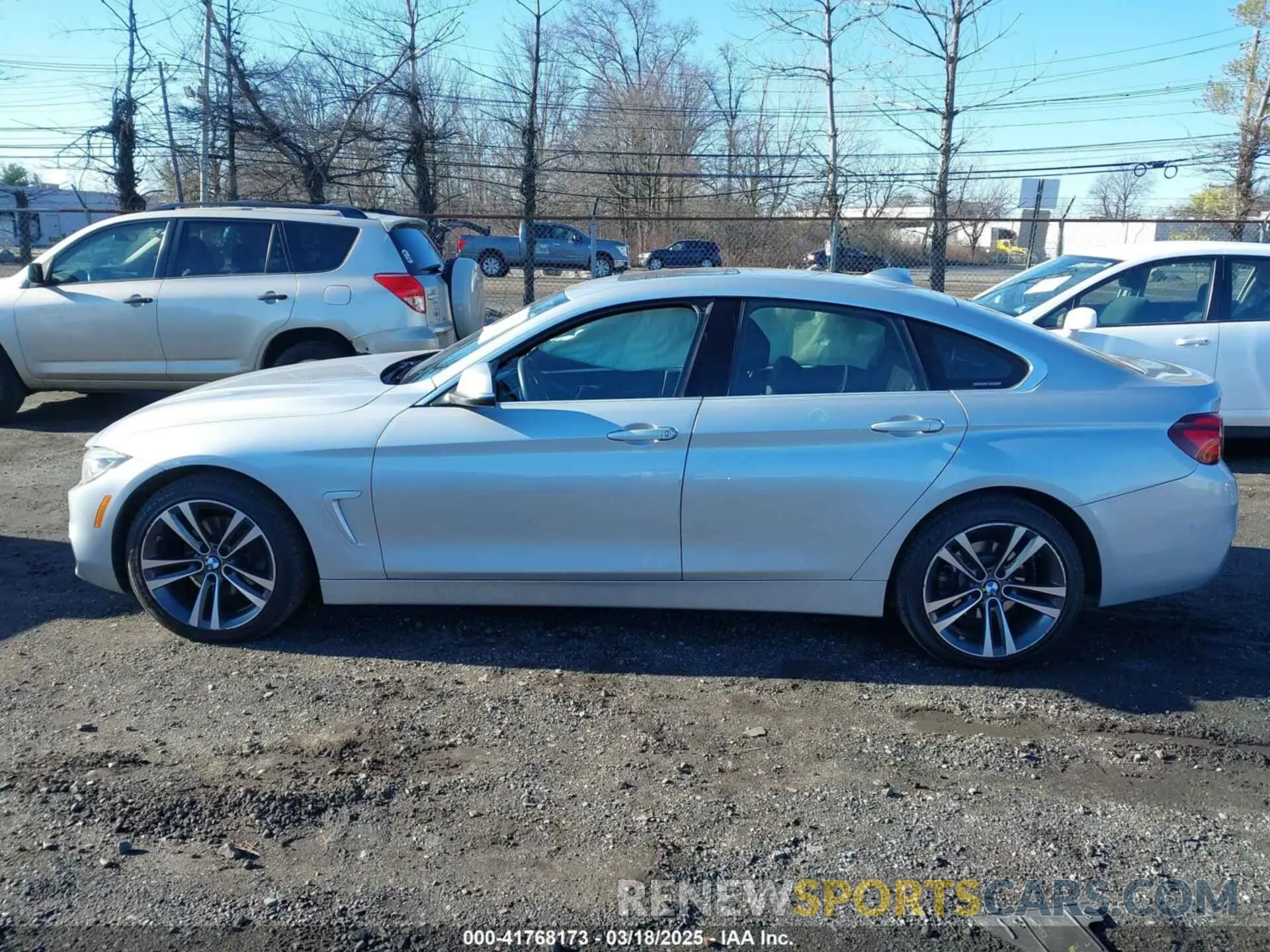 13 Photograph of a damaged car WBA4J3C03LCD21710 BMW 430I GRAN COUPE 2020