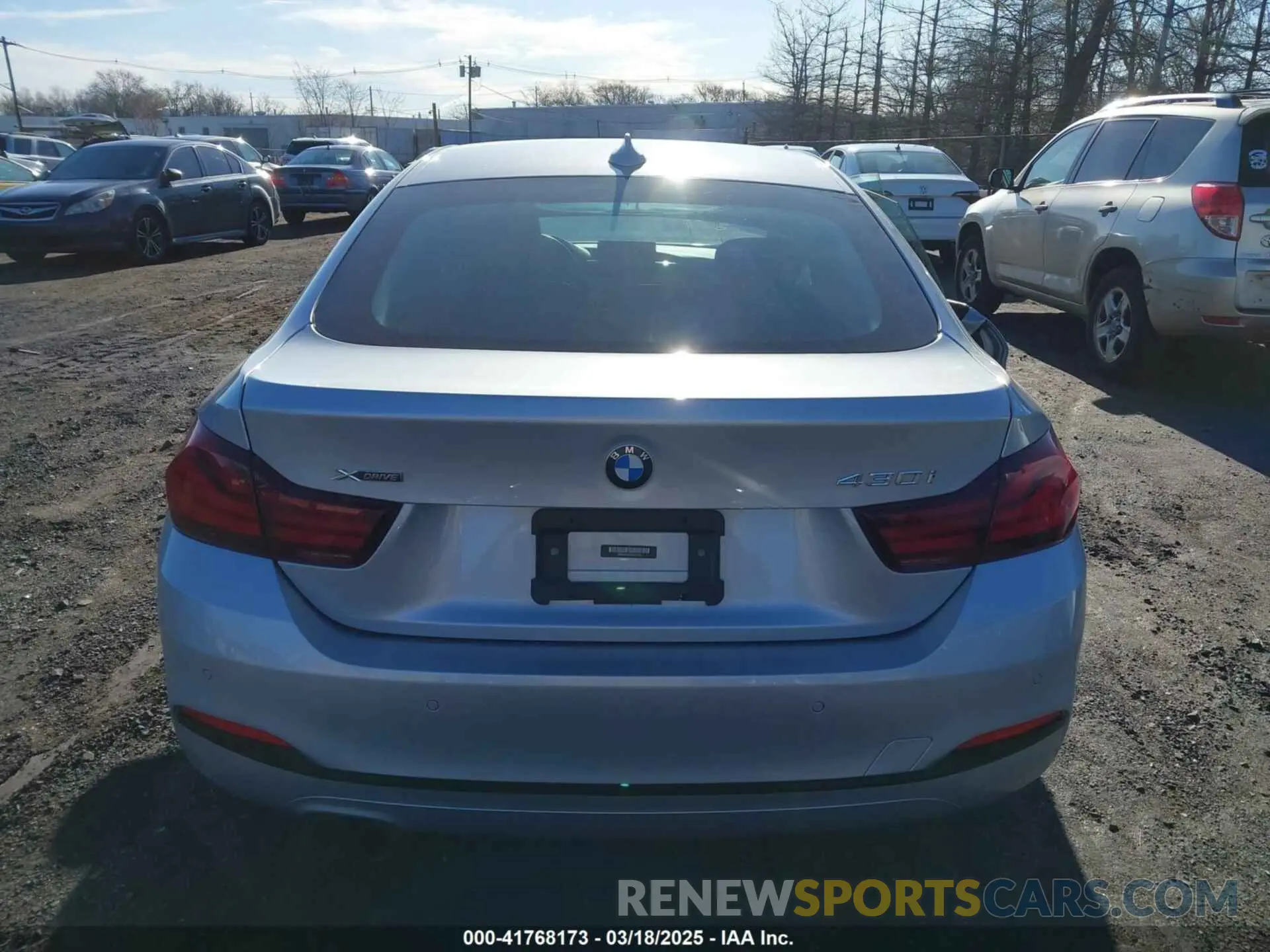 15 Photograph of a damaged car WBA4J3C03LCD21710 BMW 430I GRAN COUPE 2020