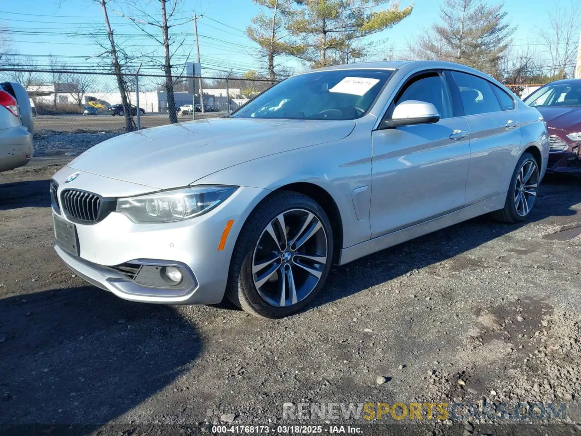 2 Photograph of a damaged car WBA4J3C03LCD21710 BMW 430I GRAN COUPE 2020