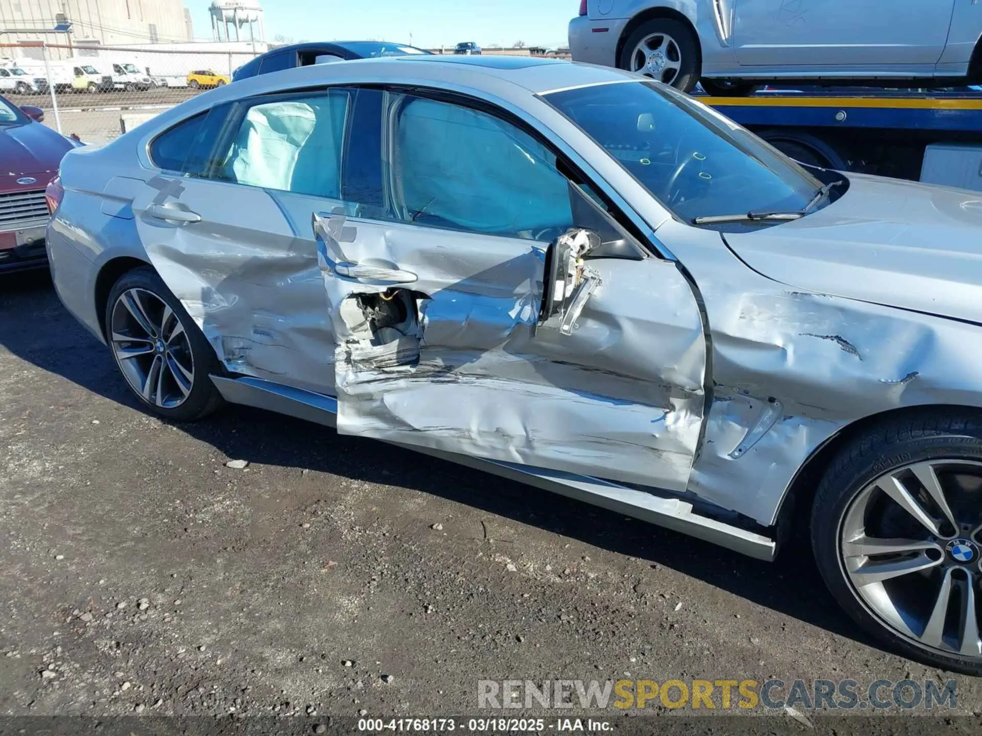 6 Photograph of a damaged car WBA4J3C03LCD21710 BMW 430I GRAN COUPE 2020