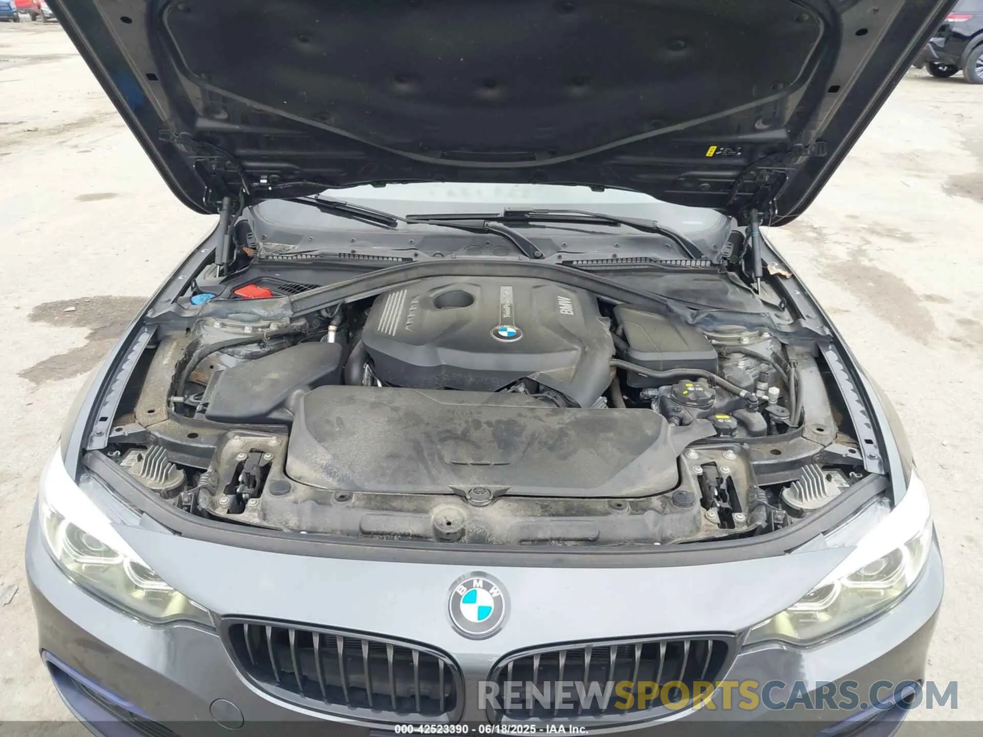 10 Photograph of a damaged car WBA4J3C08LBL11533 BMW 430I GRAN COUPE 2020