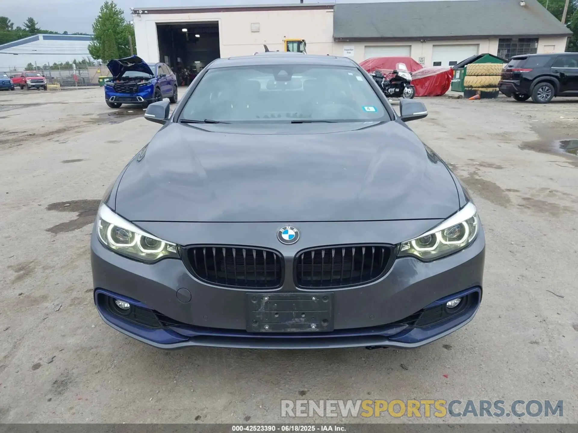 12 Photograph of a damaged car WBA4J3C08LBL11533 BMW 430I GRAN COUPE 2020