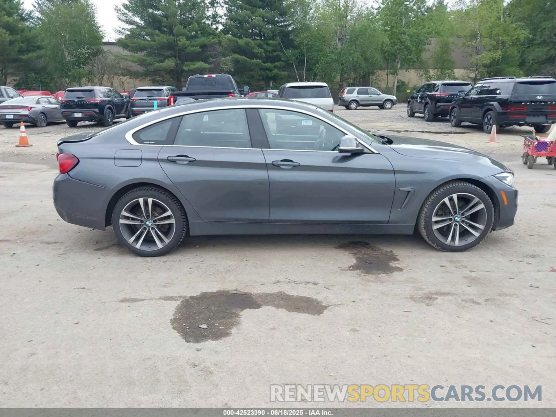 13 Photograph of a damaged car WBA4J3C08LBL11533 BMW 430I GRAN COUPE 2020