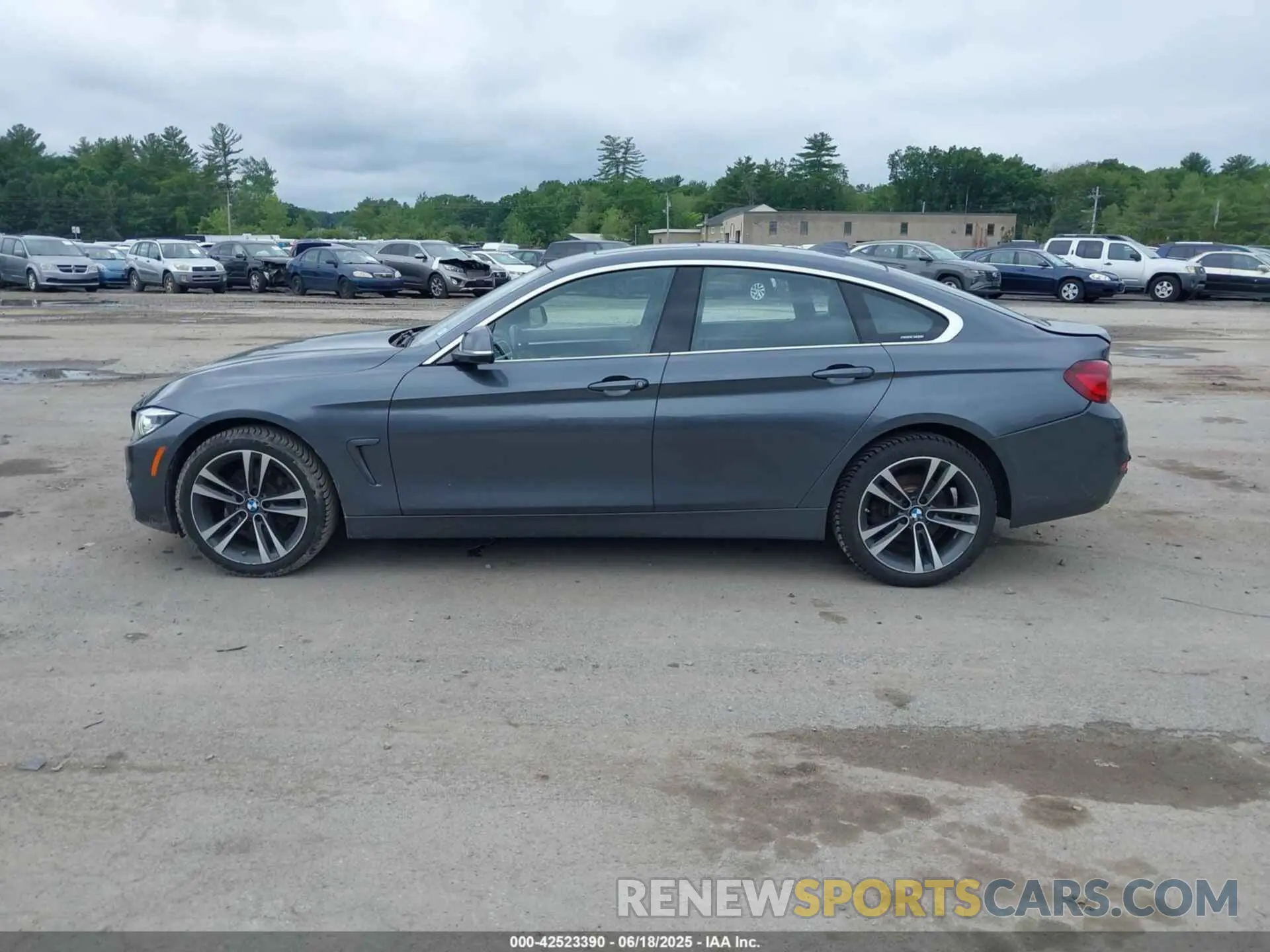 14 Photograph of a damaged car WBA4J3C08LBL11533 BMW 430I GRAN COUPE 2020