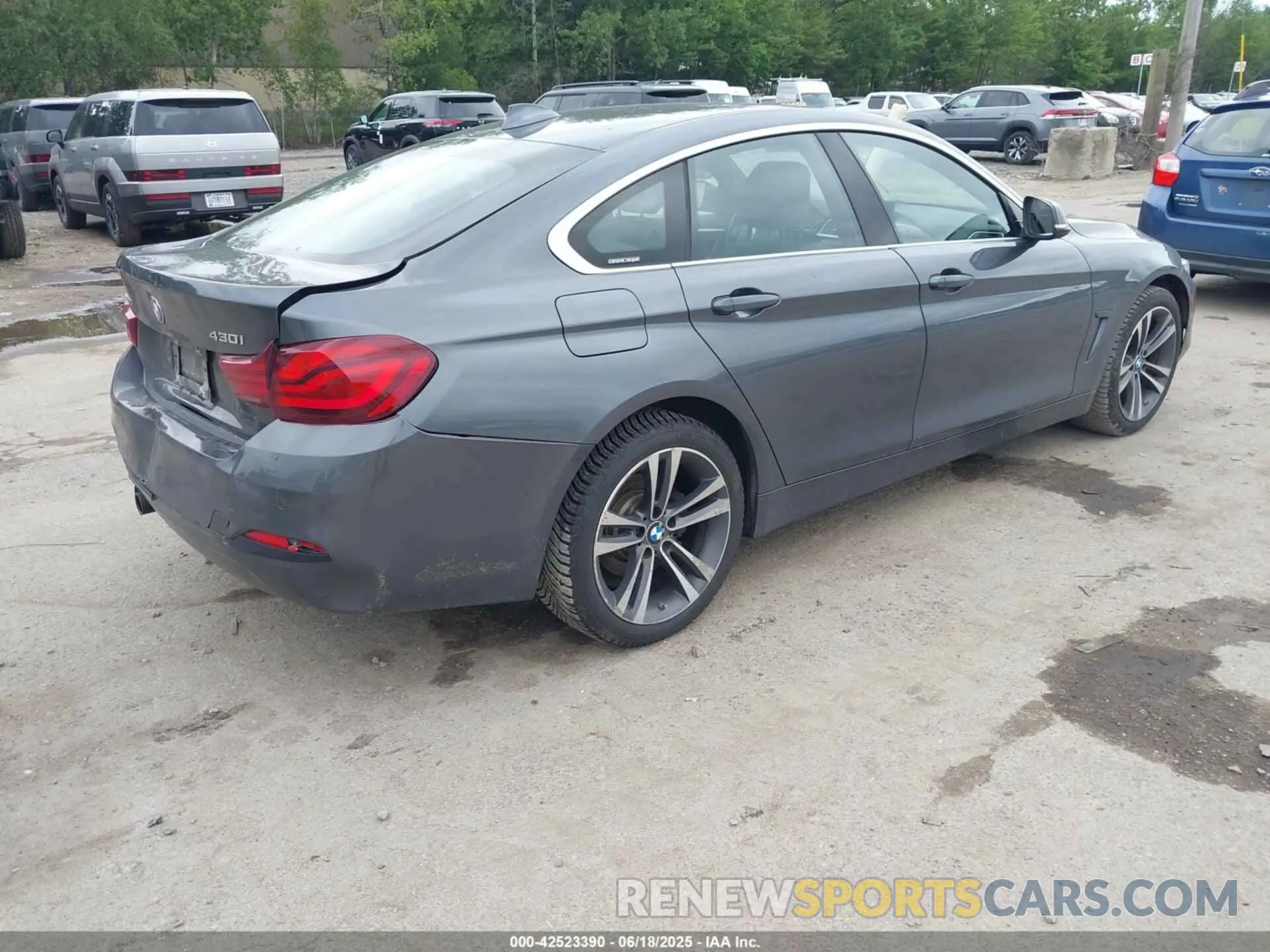 4 Photograph of a damaged car WBA4J3C08LBL11533 BMW 430I GRAN COUPE 2020