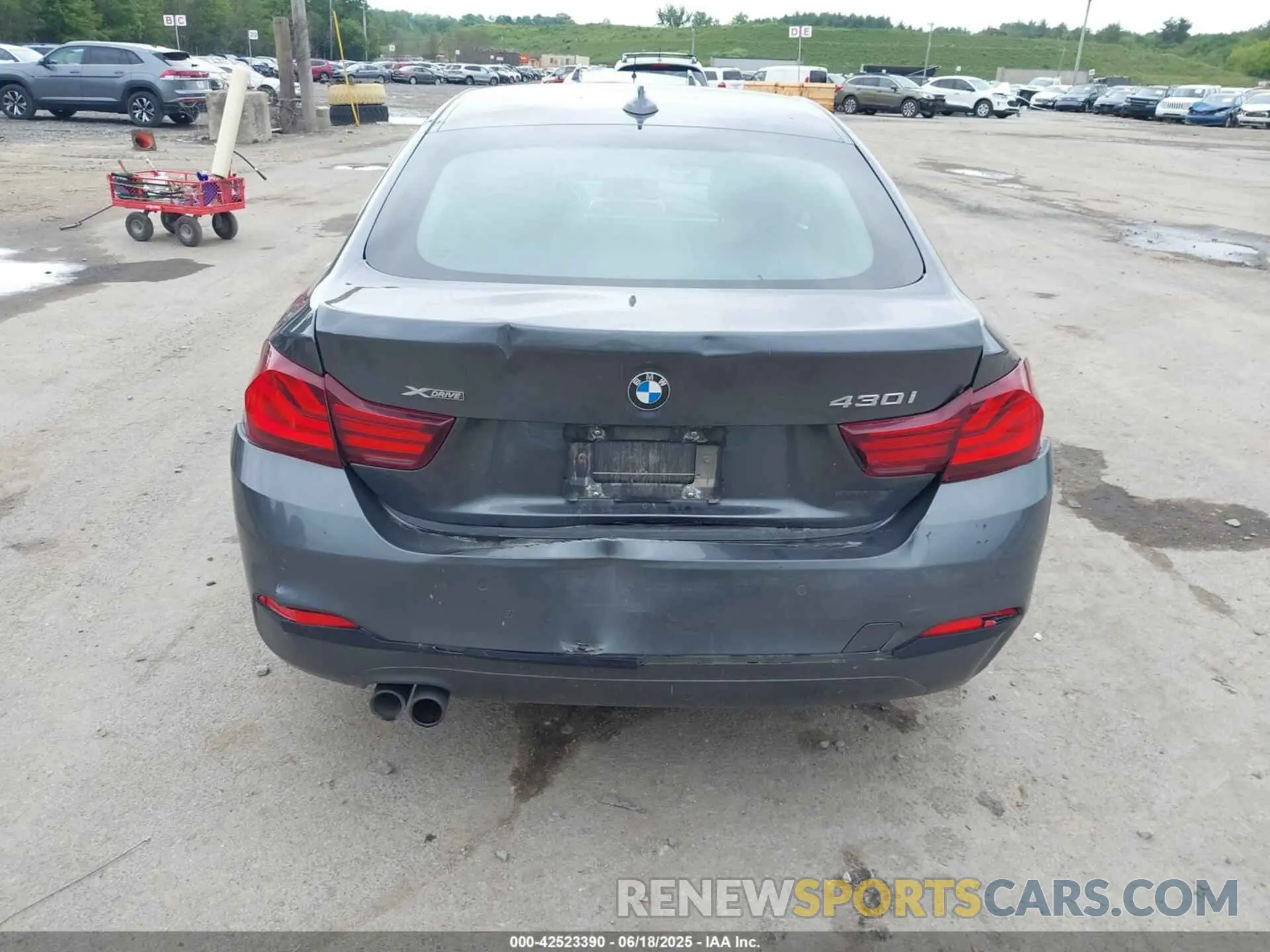 6 Photograph of a damaged car WBA4J3C08LBL11533 BMW 430I GRAN COUPE 2020