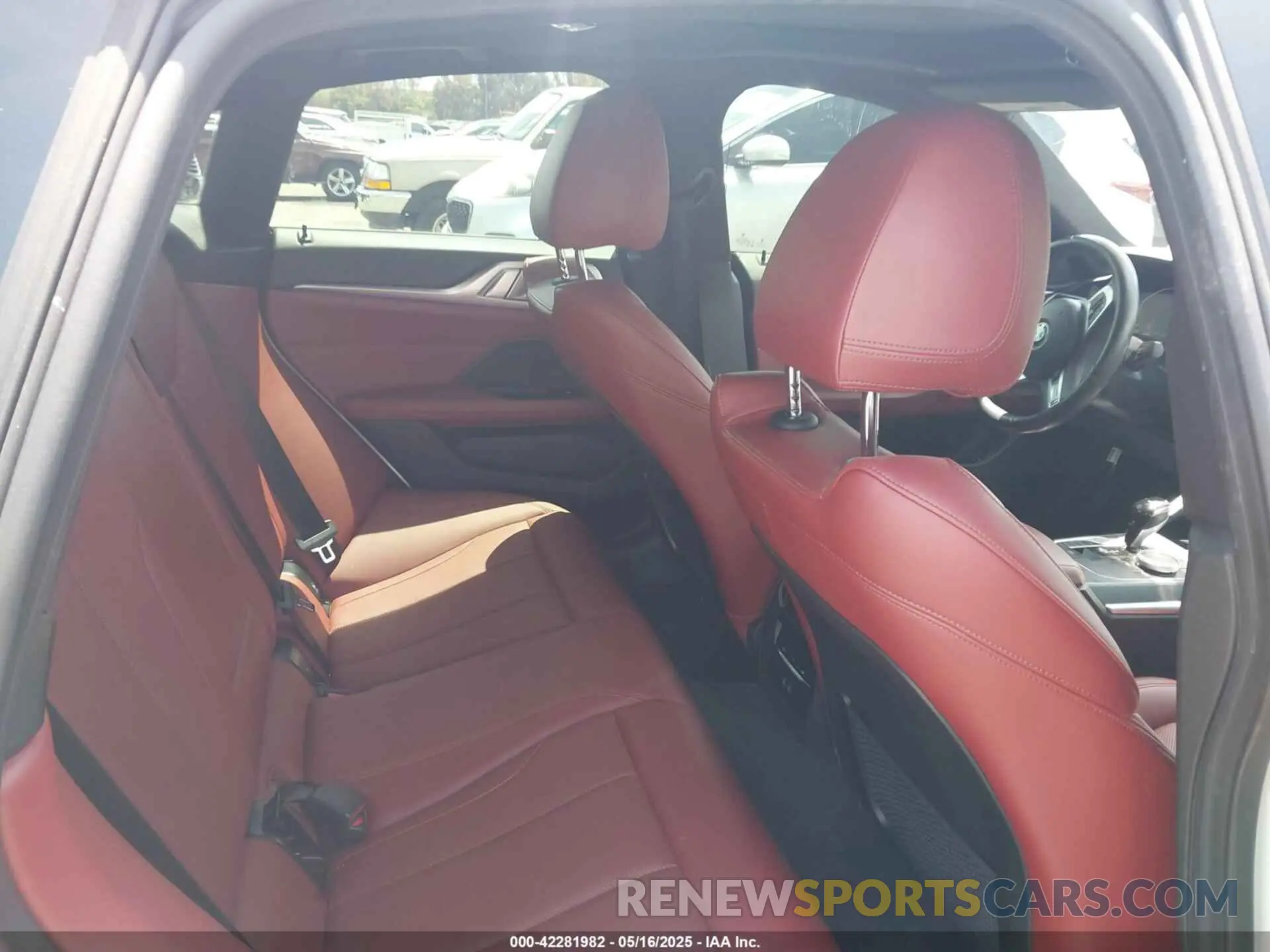 8 Photograph of a damaged car WBA63AV03NFM76468 BMW 430I GRAN COUPE 2022
