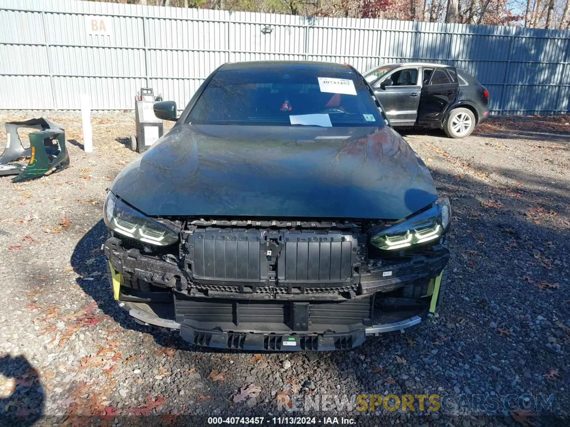 13 Photograph of a damaged car WBA63AV06NFM74312 BMW 430I GRAN COUPE 2022