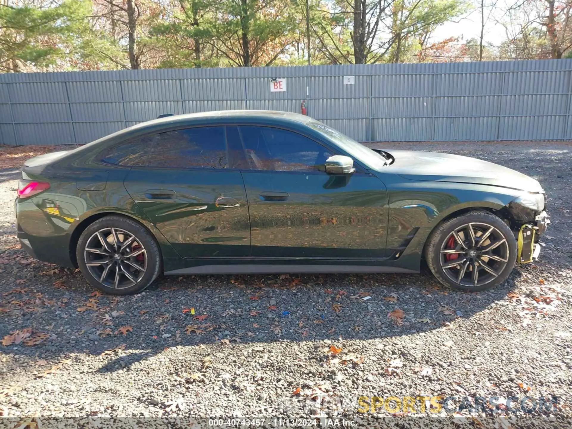 14 Photograph of a damaged car WBA63AV06NFM74312 BMW 430I GRAN COUPE 2022