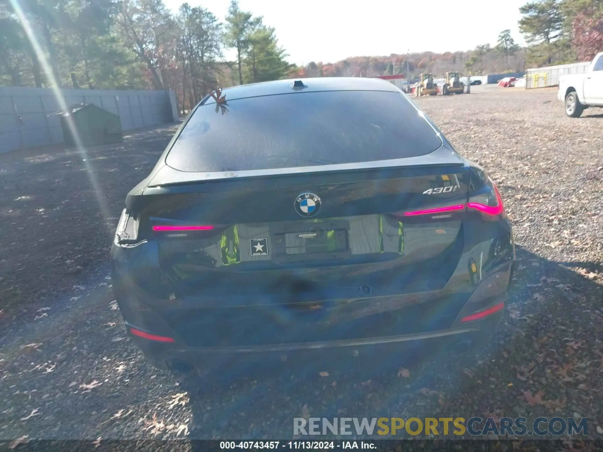17 Photograph of a damaged car WBA63AV06NFM74312 BMW 430I GRAN COUPE 2022