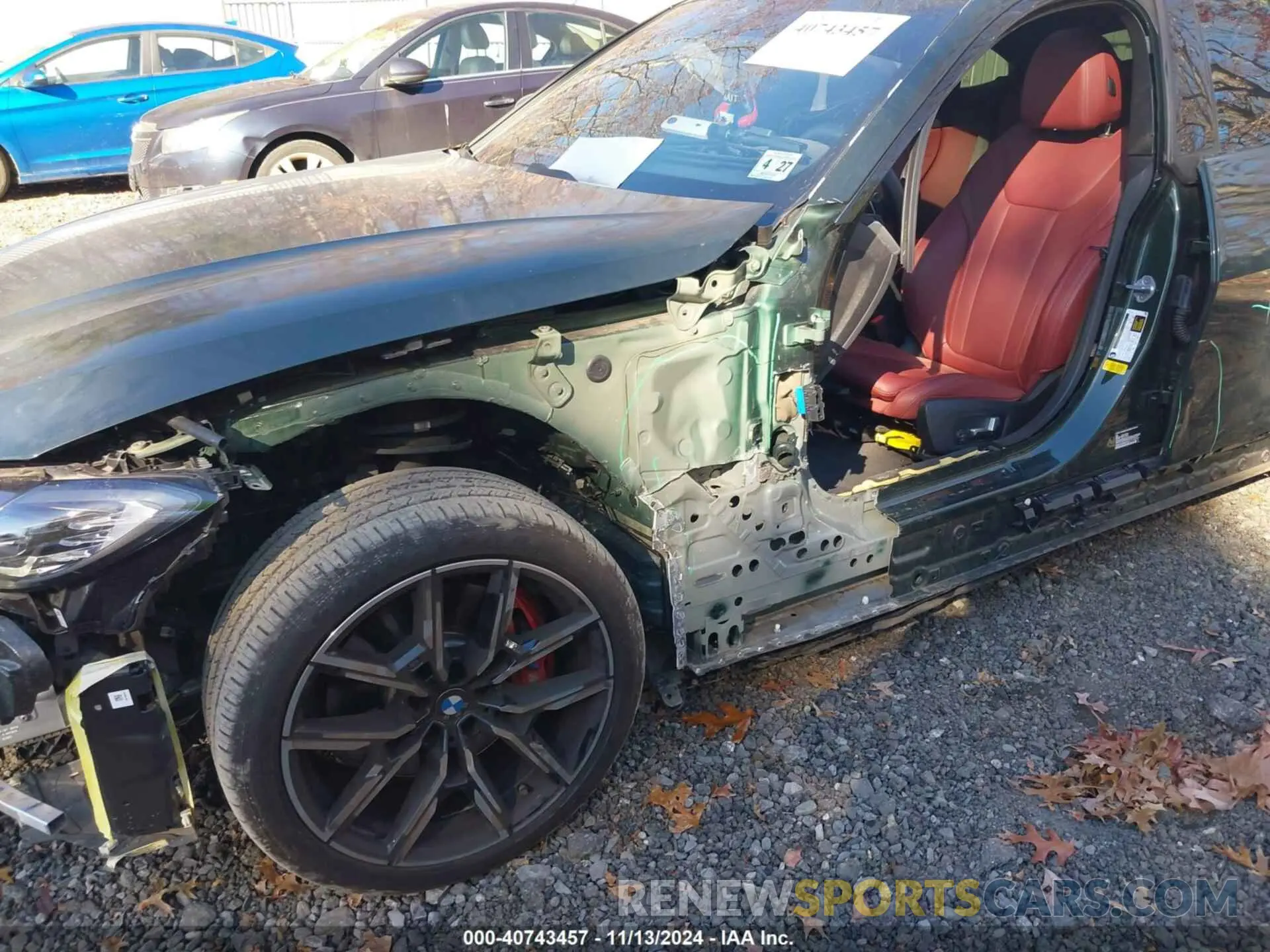 6 Photograph of a damaged car WBA63AV06NFM74312 BMW 430I GRAN COUPE 2022