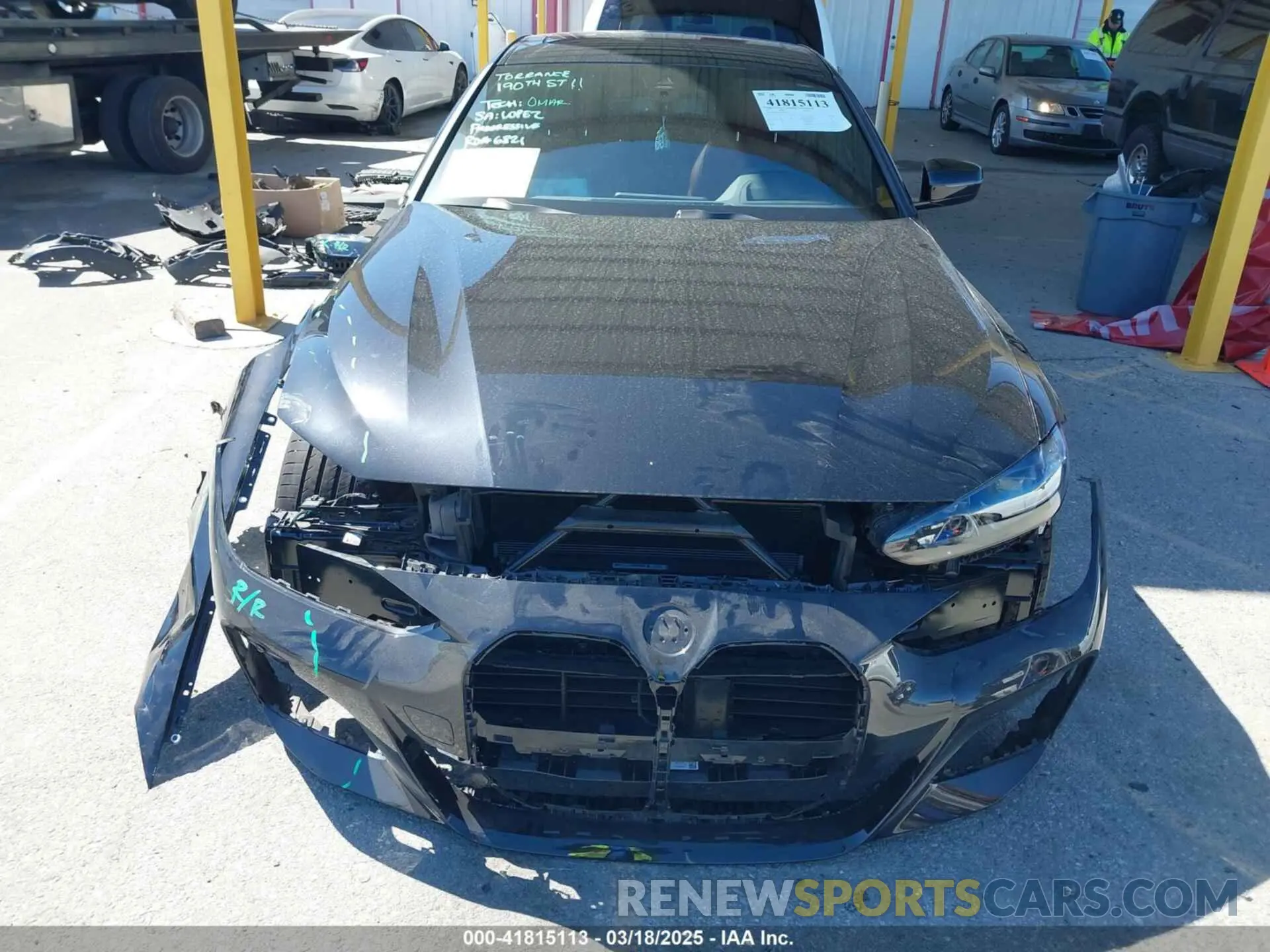 13 Photograph of a damaged car WBA63AV08NFL96535 BMW 430I GRAN COUPE 2022
