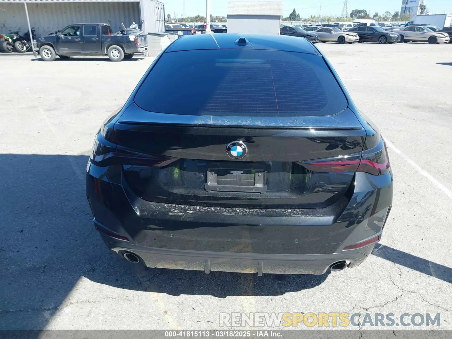 17 Photograph of a damaged car WBA63AV08NFL96535 BMW 430I GRAN COUPE 2022