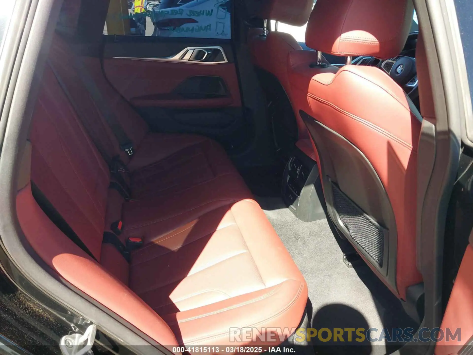 8 Photograph of a damaged car WBA63AV08NFL96535 BMW 430I GRAN COUPE 2022