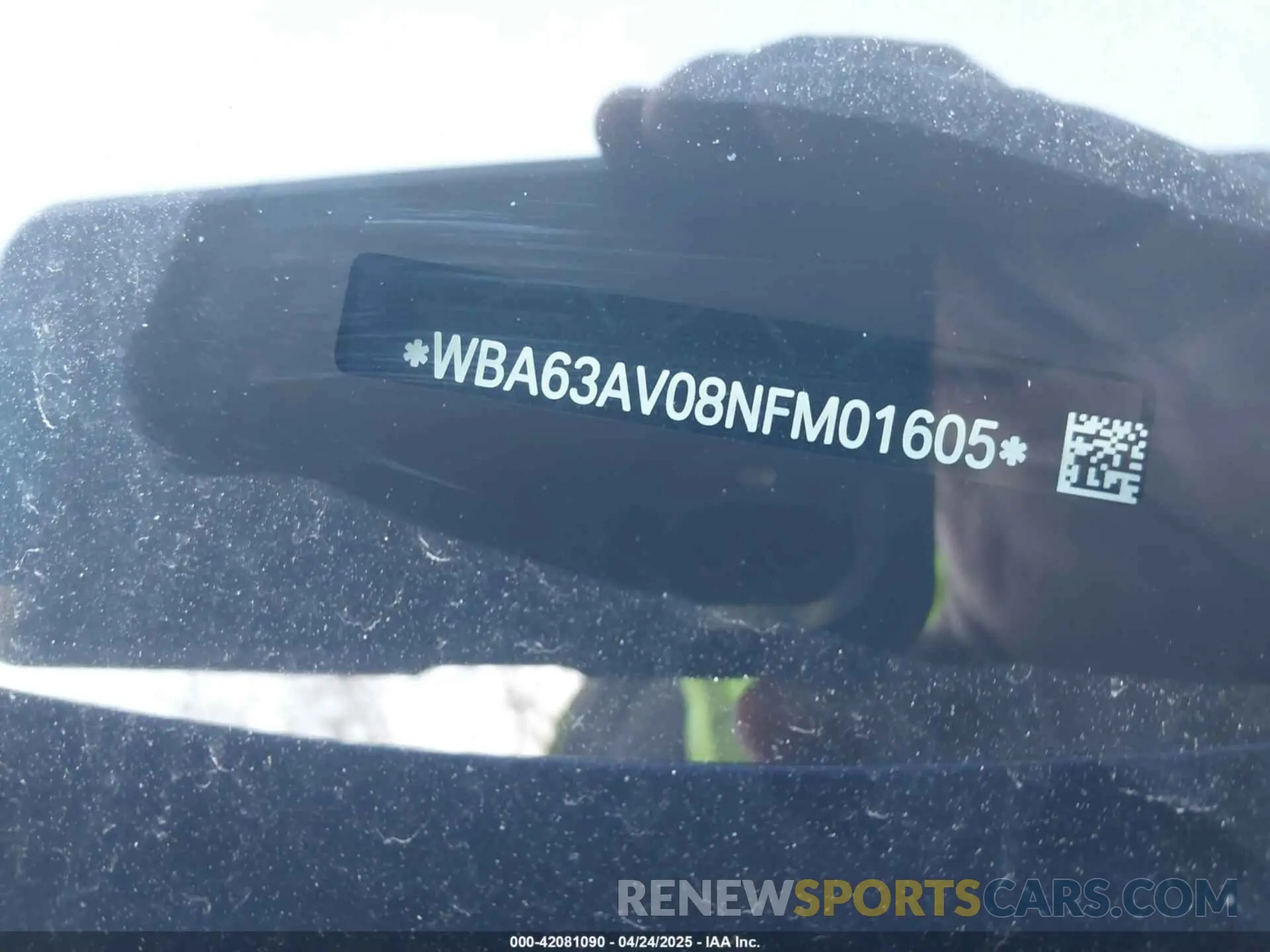 17 Photograph of a damaged car WBA63AV08NFM01605 BMW 430I GRAN COUPE 2022
