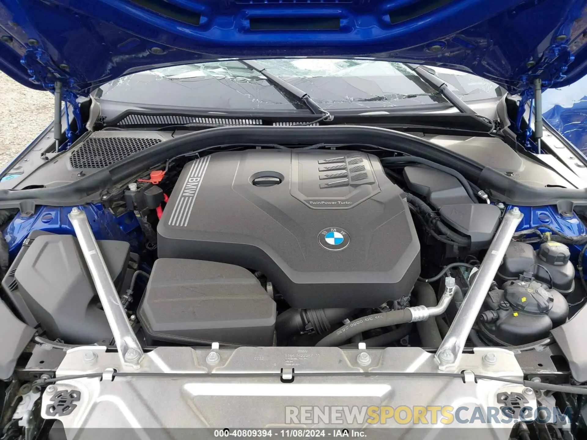10 Photograph of a damaged car WBA63AV0XNFM58954 BMW 430I GRAN COUPE 2022