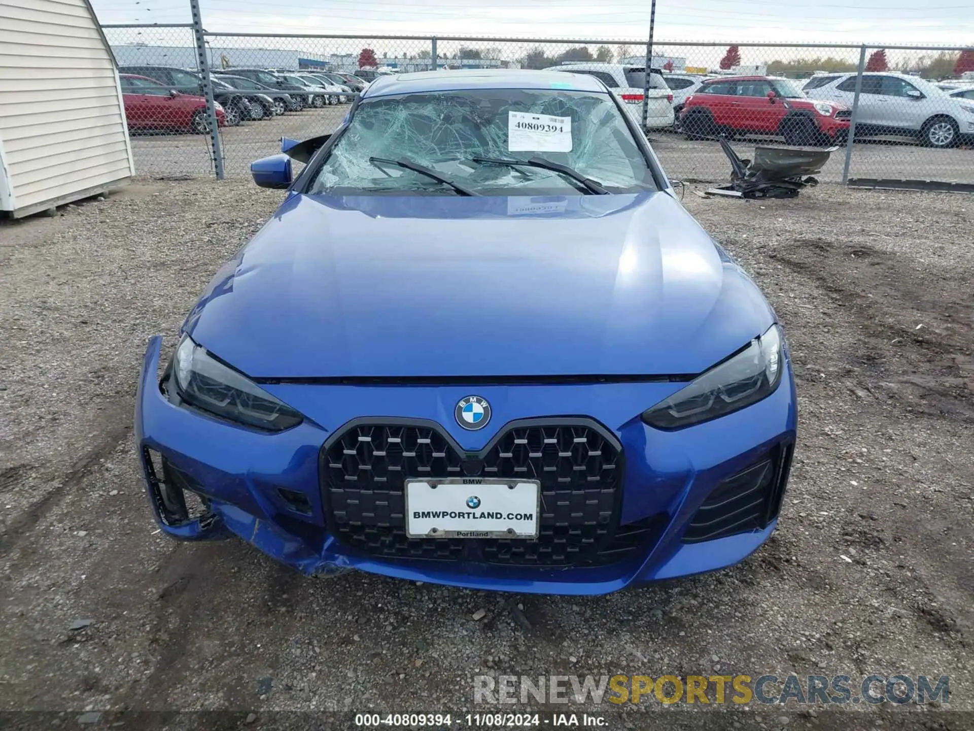 13 Photograph of a damaged car WBA63AV0XNFM58954 BMW 430I GRAN COUPE 2022