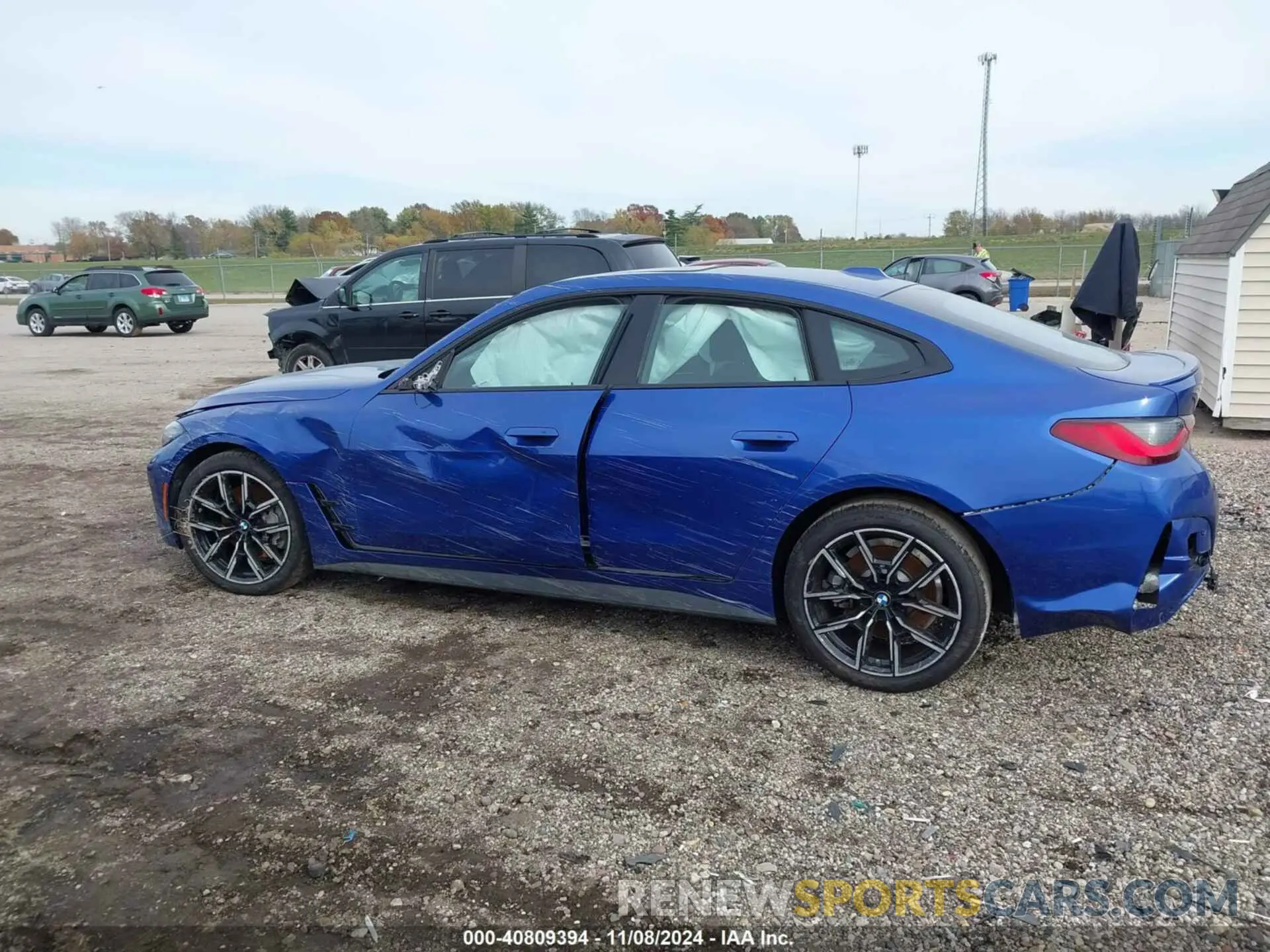 15 Photograph of a damaged car WBA63AV0XNFM58954 BMW 430I GRAN COUPE 2022