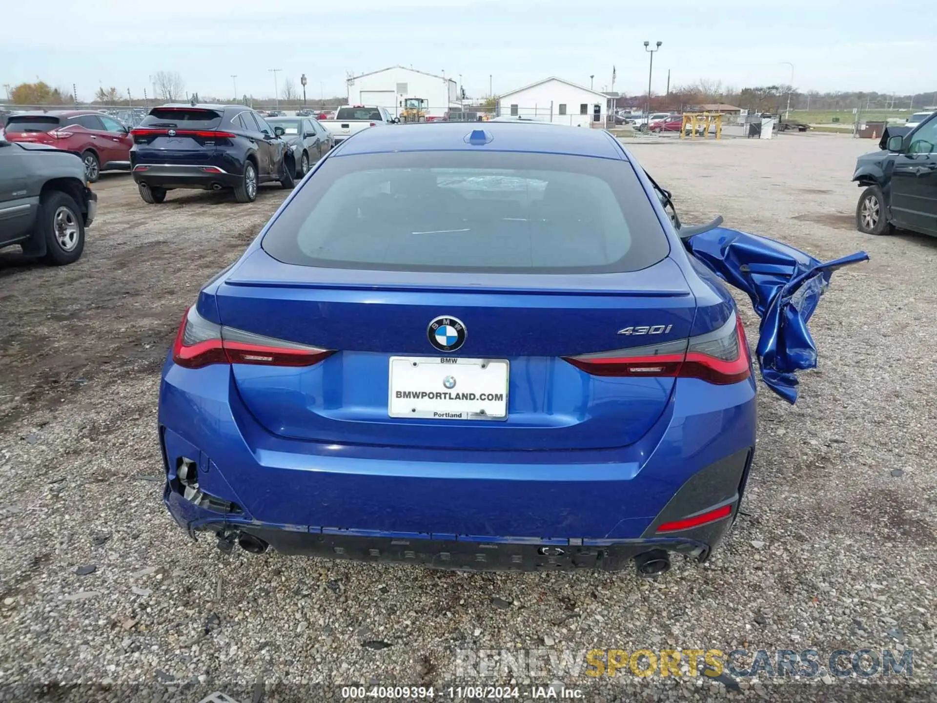 17 Photograph of a damaged car WBA63AV0XNFM58954 BMW 430I GRAN COUPE 2022