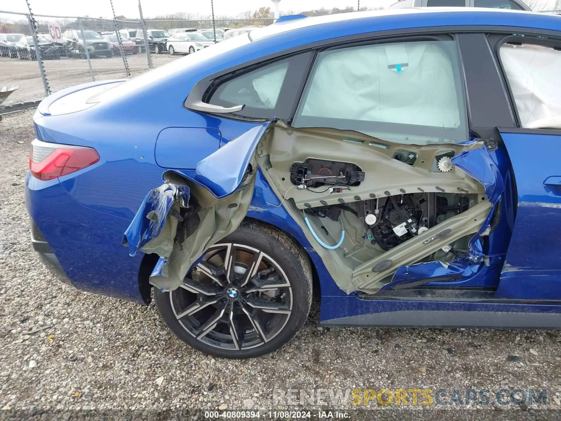 18 Photograph of a damaged car WBA63AV0XNFM58954 BMW 430I GRAN COUPE 2022