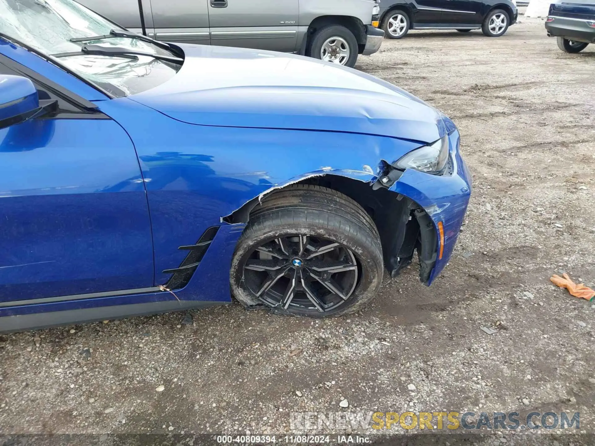 20 Photograph of a damaged car WBA63AV0XNFM58954 BMW 430I GRAN COUPE 2022