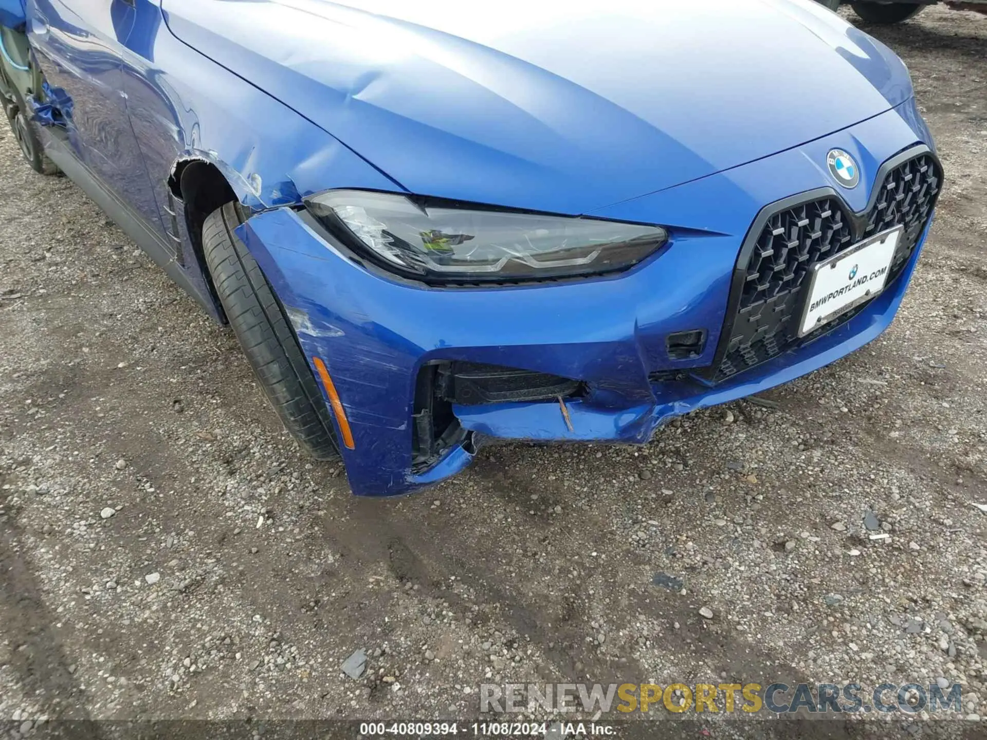 21 Photograph of a damaged car WBA63AV0XNFM58954 BMW 430I GRAN COUPE 2022