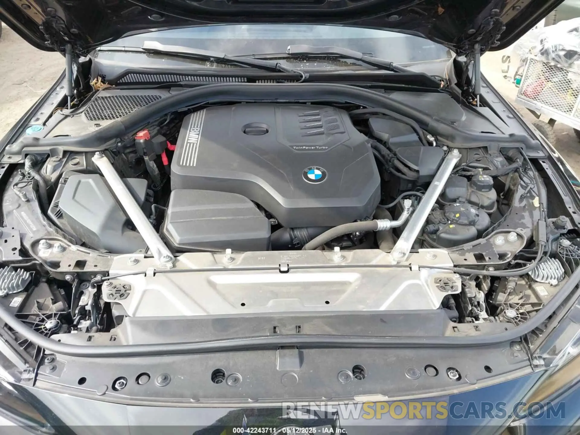 10 Photograph of a damaged car WBA63AV02PFP15379 BMW 430I GRAN COUPE 2023