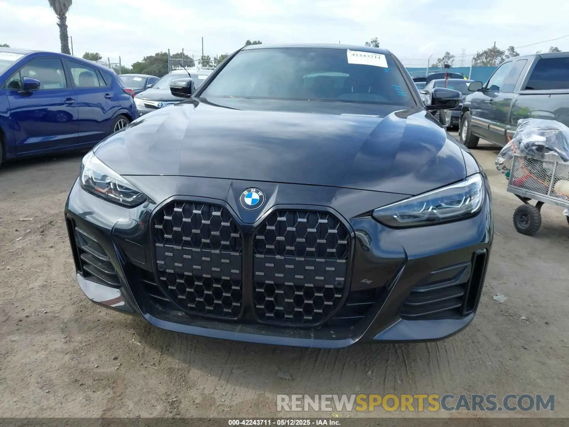 12 Photograph of a damaged car WBA63AV02PFP15379 BMW 430I GRAN COUPE 2023