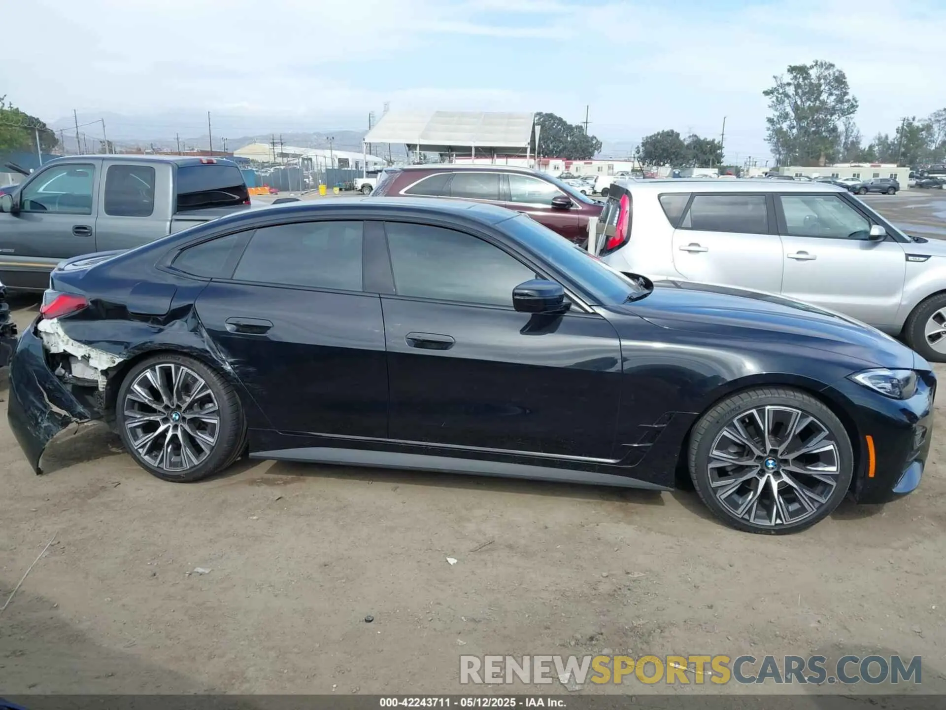 13 Photograph of a damaged car WBA63AV02PFP15379 BMW 430I GRAN COUPE 2023