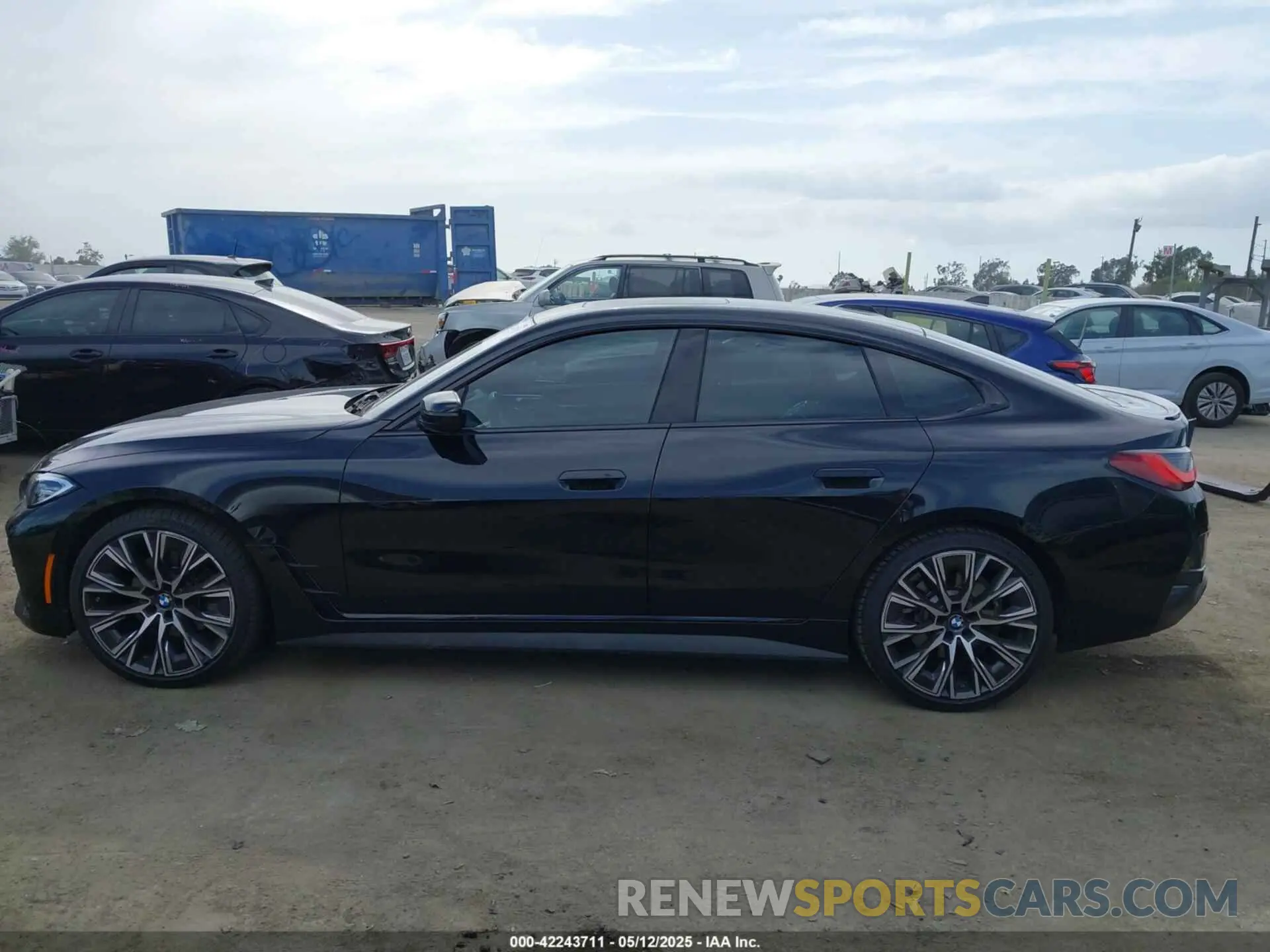 14 Photograph of a damaged car WBA63AV02PFP15379 BMW 430I GRAN COUPE 2023