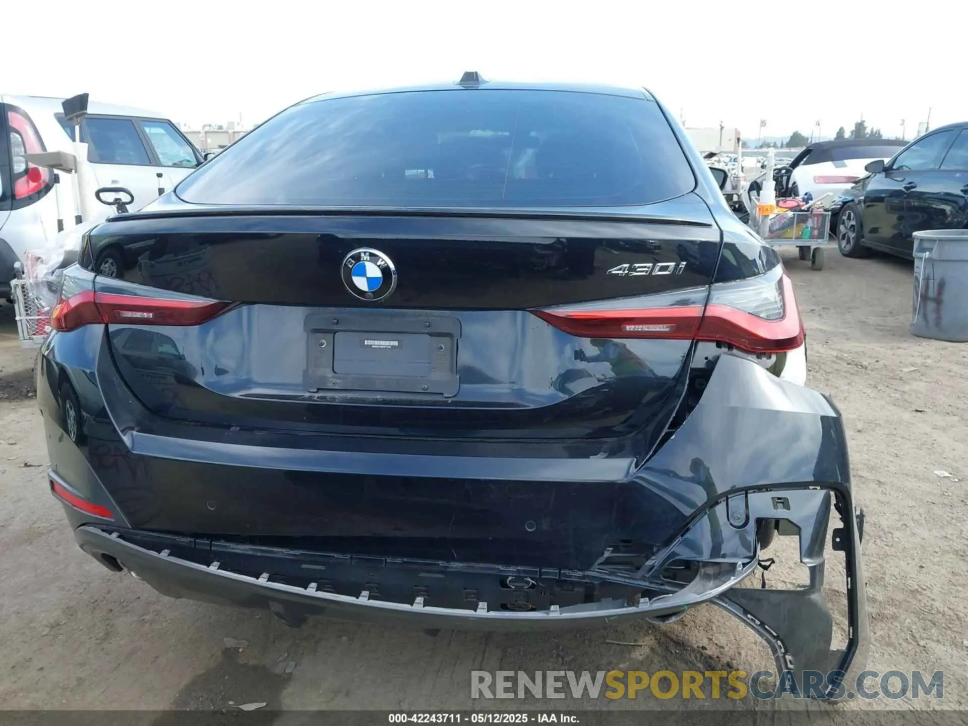 16 Photograph of a damaged car WBA63AV02PFP15379 BMW 430I GRAN COUPE 2023