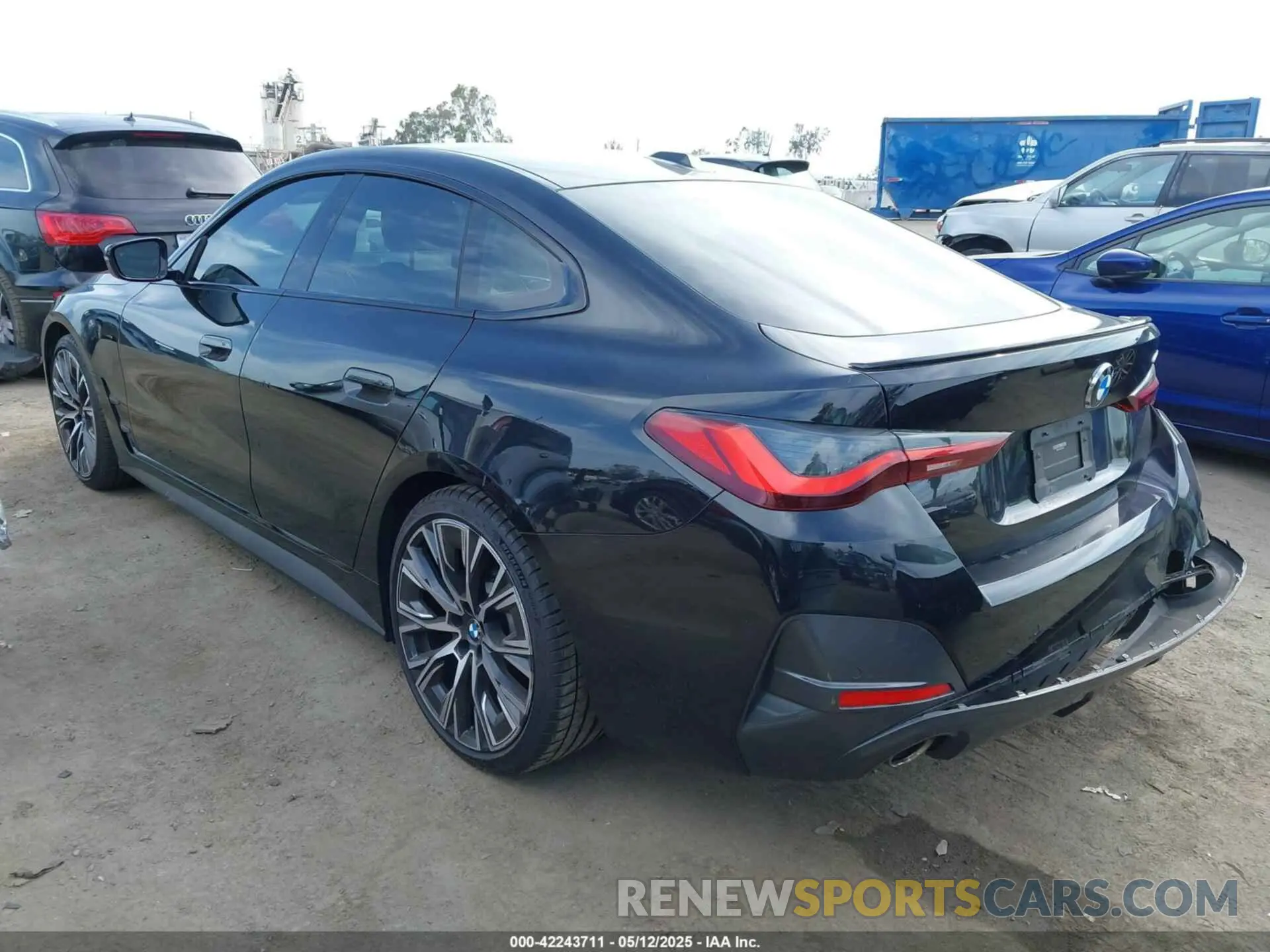 3 Photograph of a damaged car WBA63AV02PFP15379 BMW 430I GRAN COUPE 2023