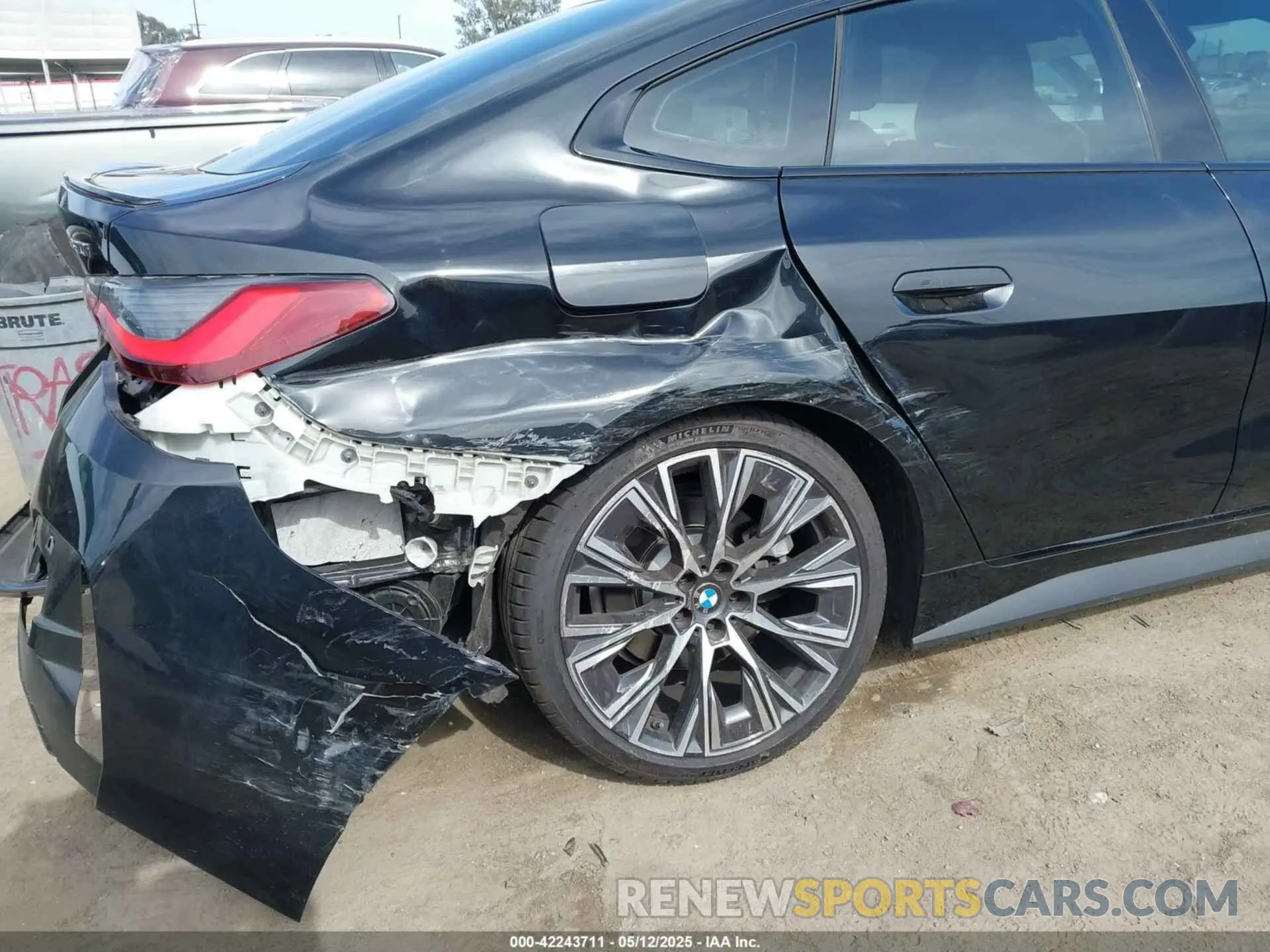 6 Photograph of a damaged car WBA63AV02PFP15379 BMW 430I GRAN COUPE 2023