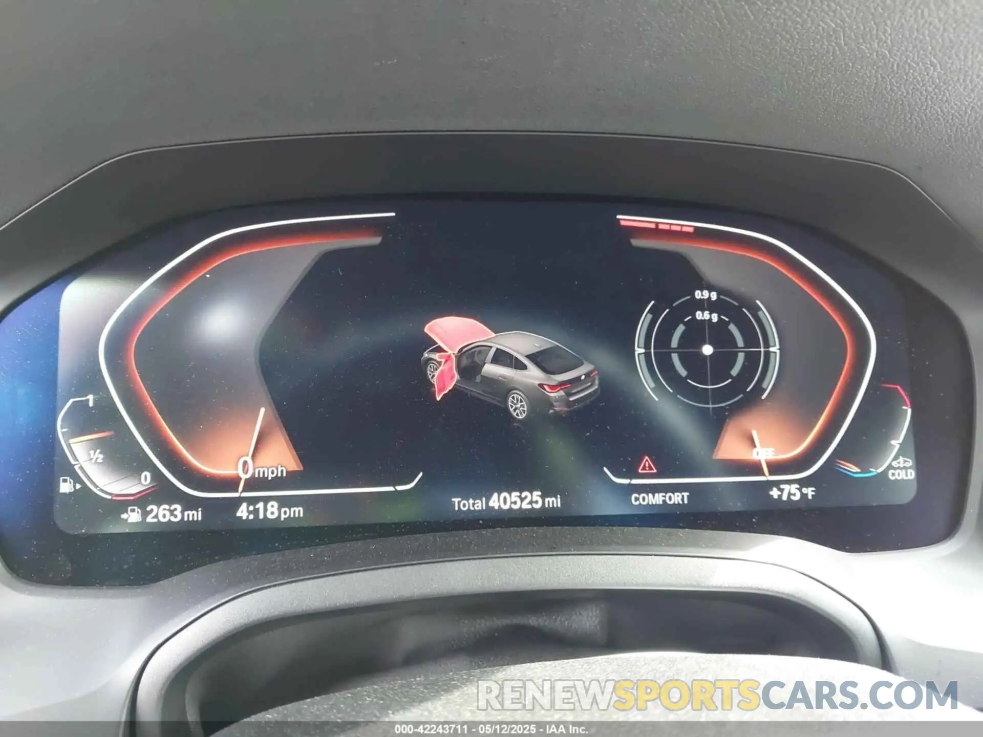 7 Photograph of a damaged car WBA63AV02PFP15379 BMW 430I GRAN COUPE 2023