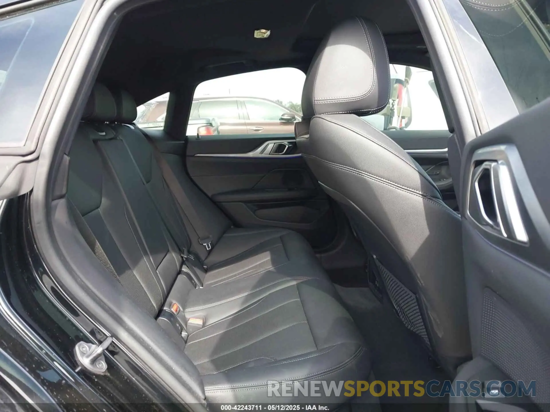 8 Photograph of a damaged car WBA63AV02PFP15379 BMW 430I GRAN COUPE 2023