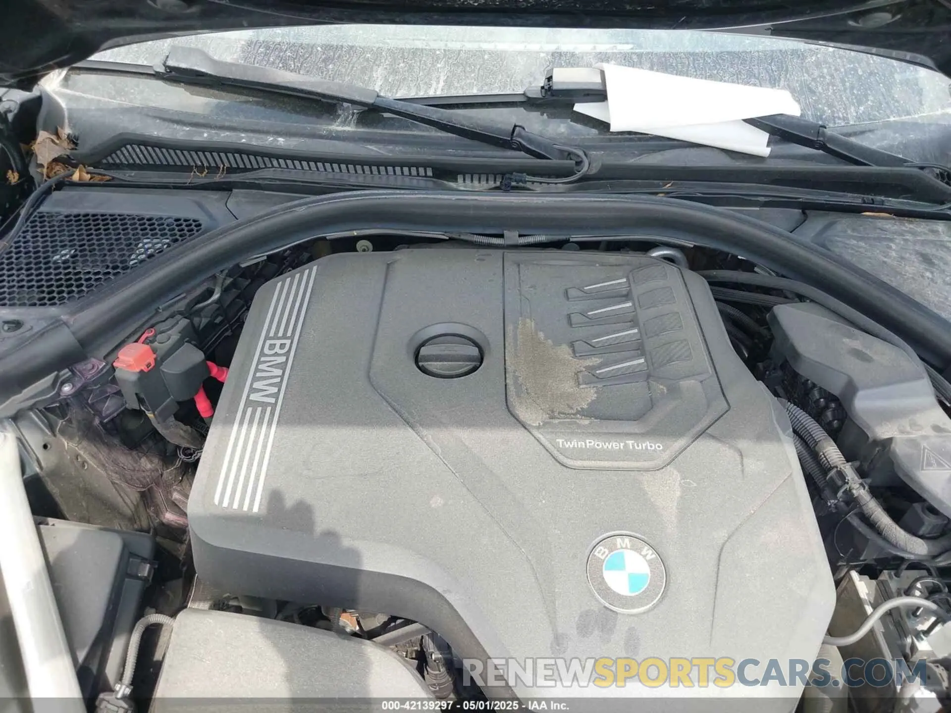 10 Photograph of a damaged car WBA63AV03PFN97570 BMW 430I GRAN COUPE 2023