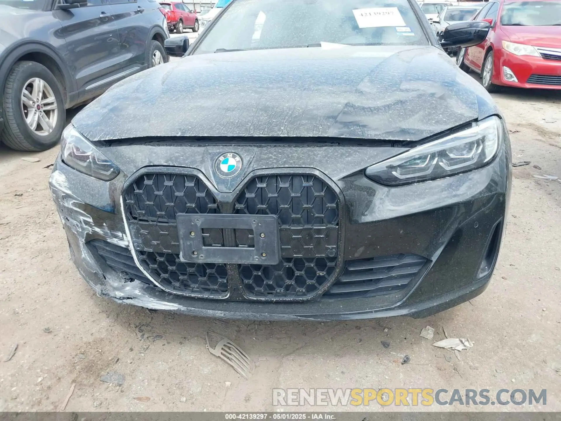 12 Photograph of a damaged car WBA63AV03PFN97570 BMW 430I GRAN COUPE 2023