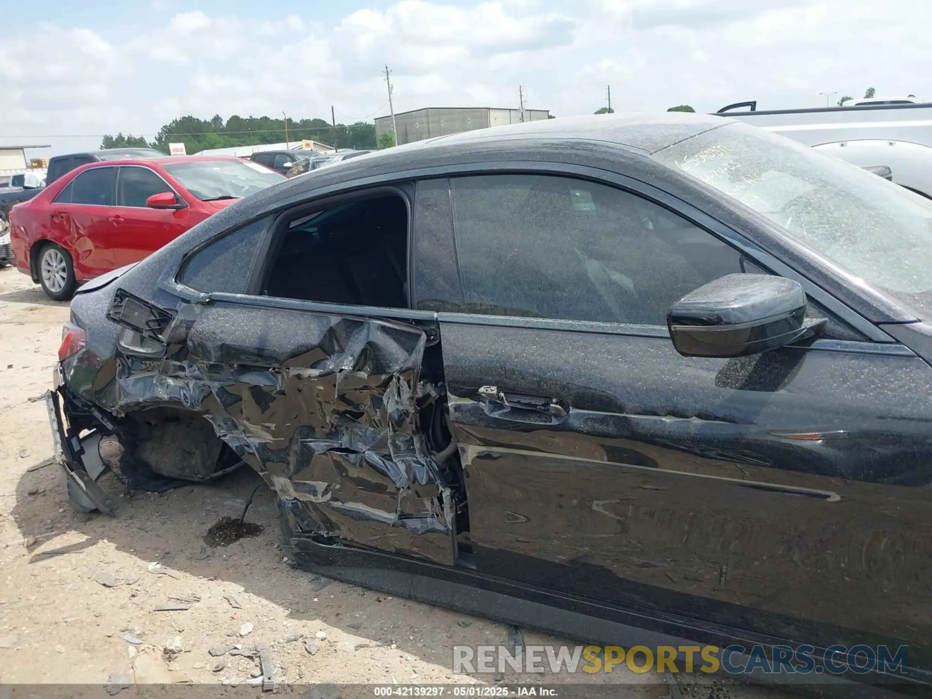 13 Photograph of a damaged car WBA63AV03PFN97570 BMW 430I GRAN COUPE 2023