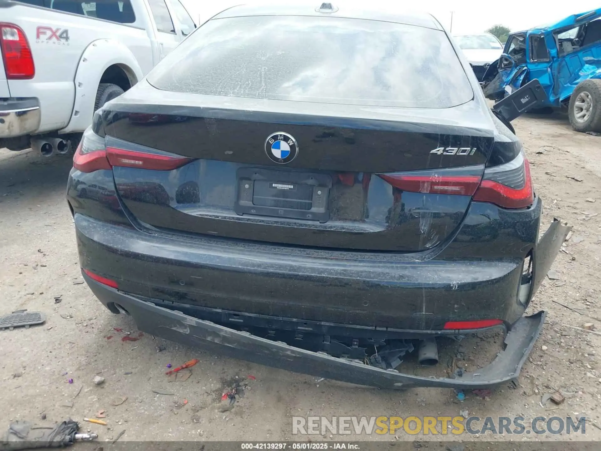 16 Photograph of a damaged car WBA63AV03PFN97570 BMW 430I GRAN COUPE 2023