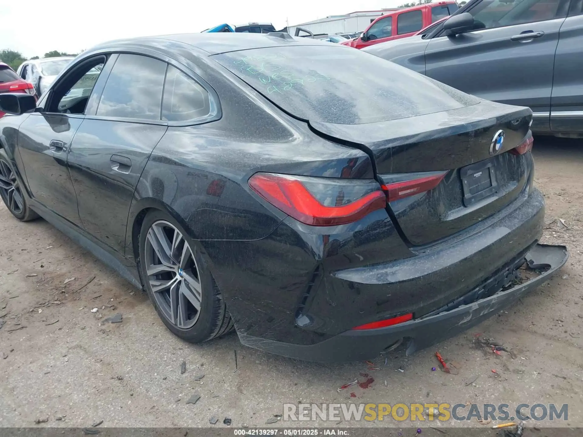 3 Photograph of a damaged car WBA63AV03PFN97570 BMW 430I GRAN COUPE 2023