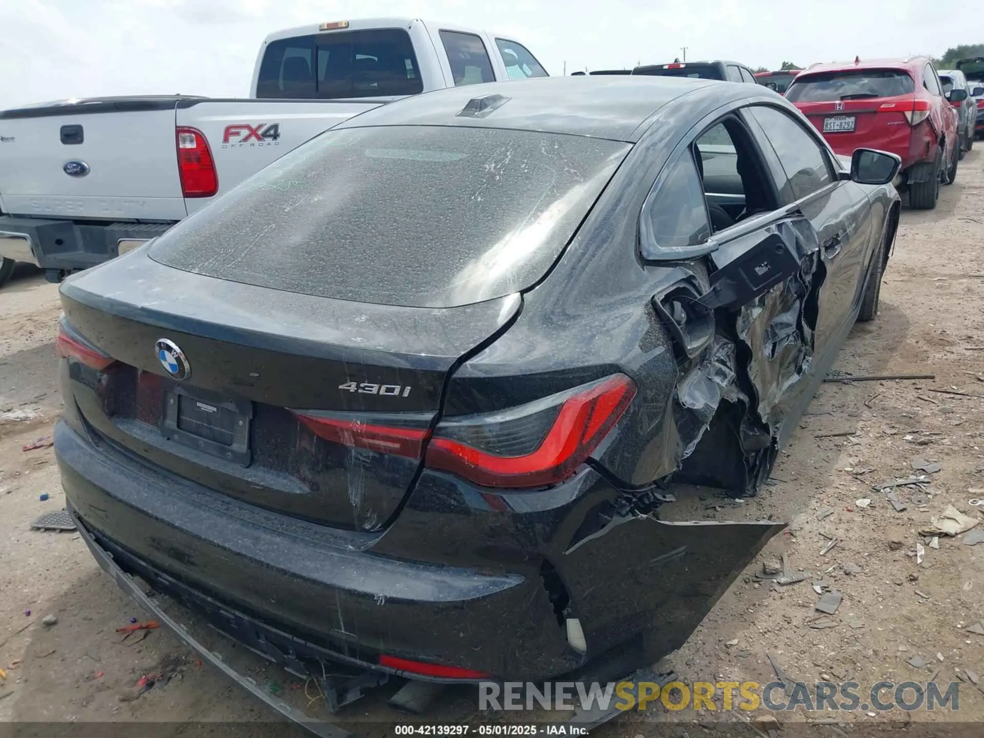 4 Photograph of a damaged car WBA63AV03PFN97570 BMW 430I GRAN COUPE 2023