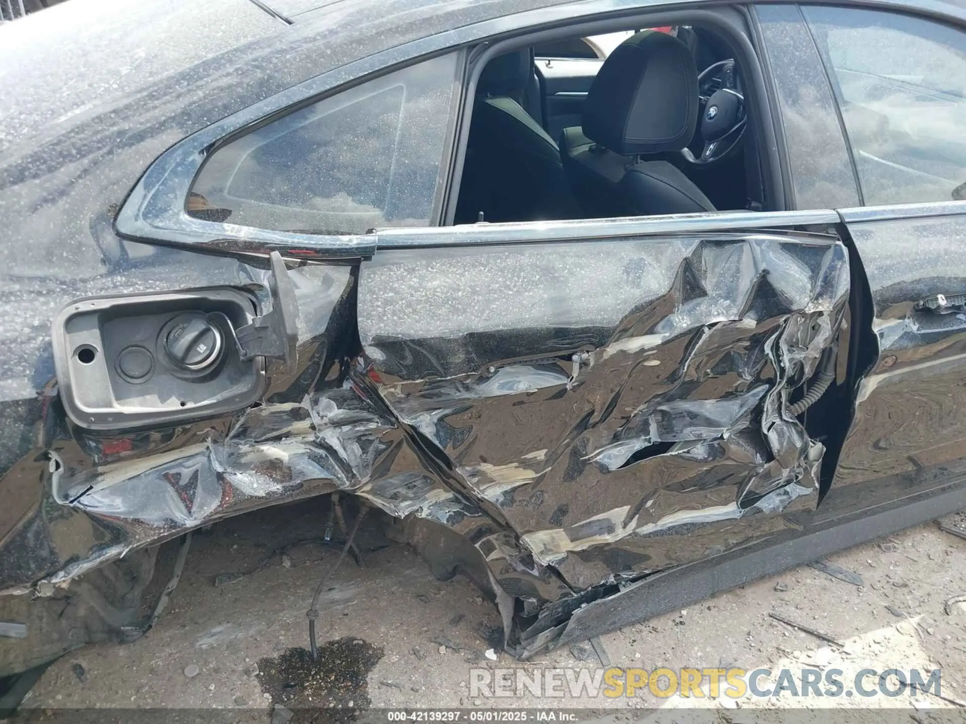 6 Photograph of a damaged car WBA63AV03PFN97570 BMW 430I GRAN COUPE 2023