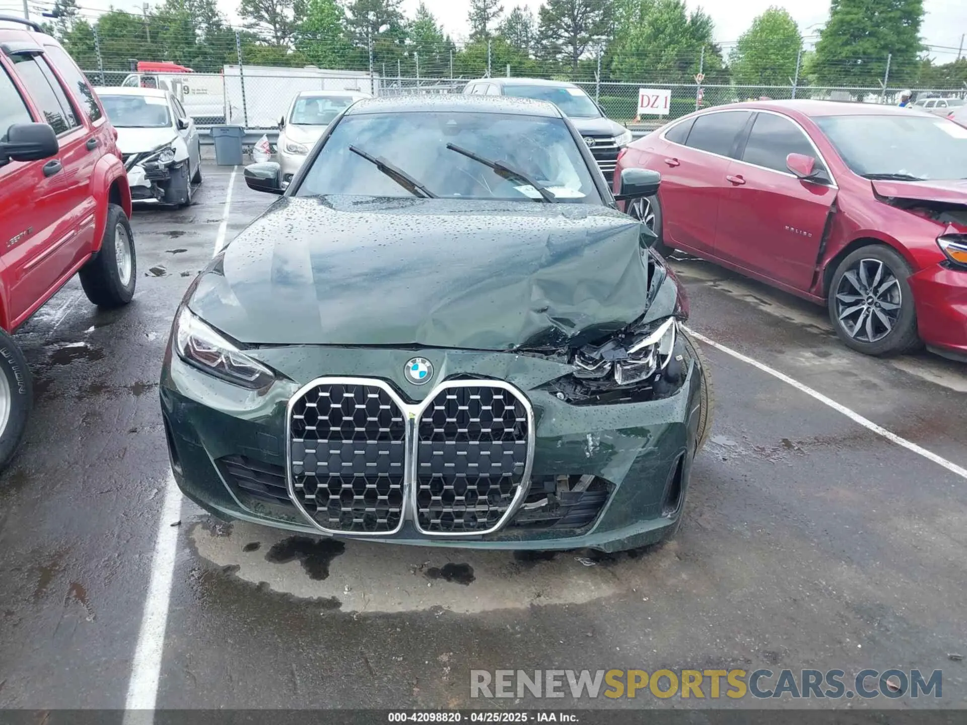 12 Photograph of a damaged car WBA63AV09PFN78926 BMW 430I GRAN COUPE 2023